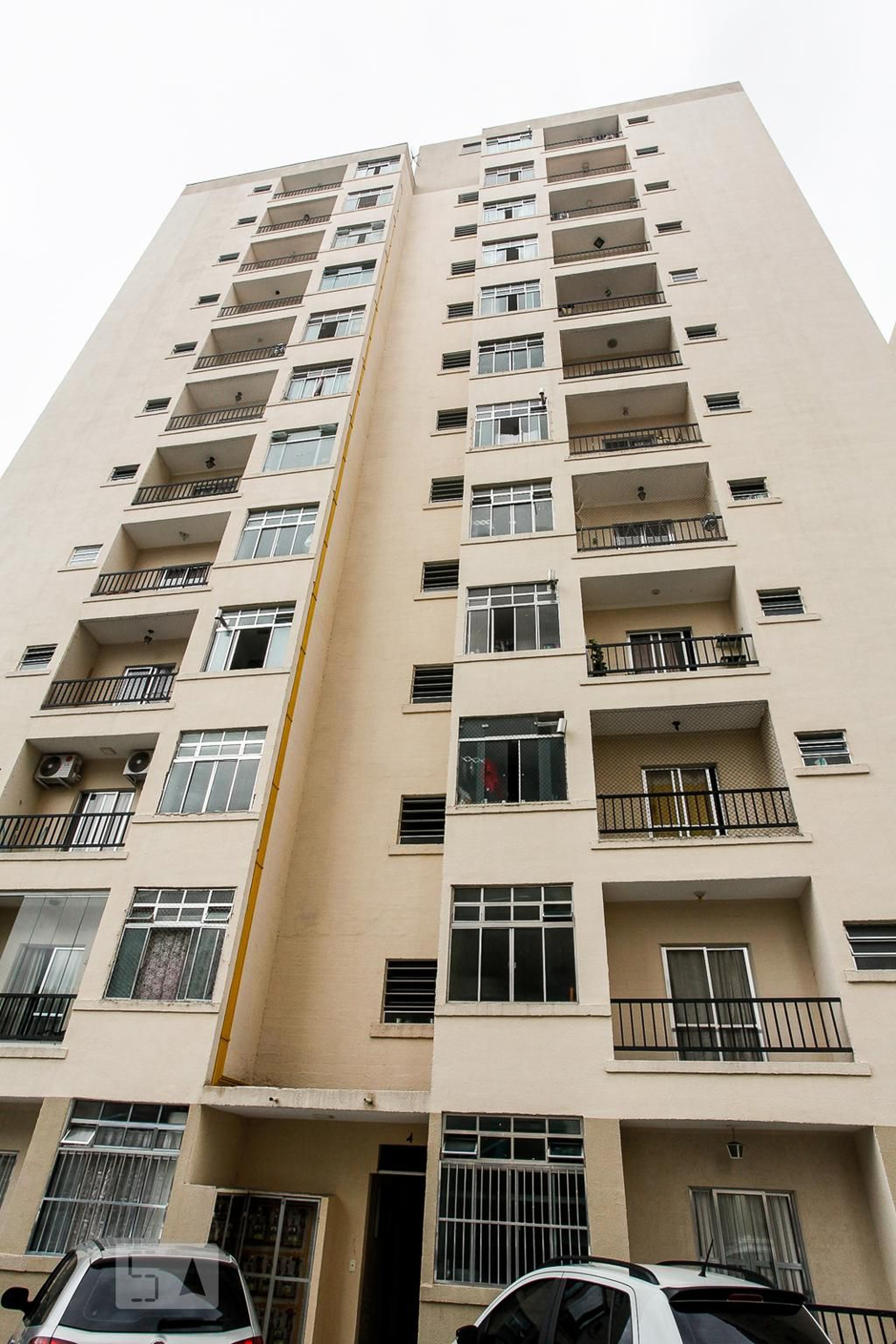 Fachada do Prédio Residencial Phoenix V