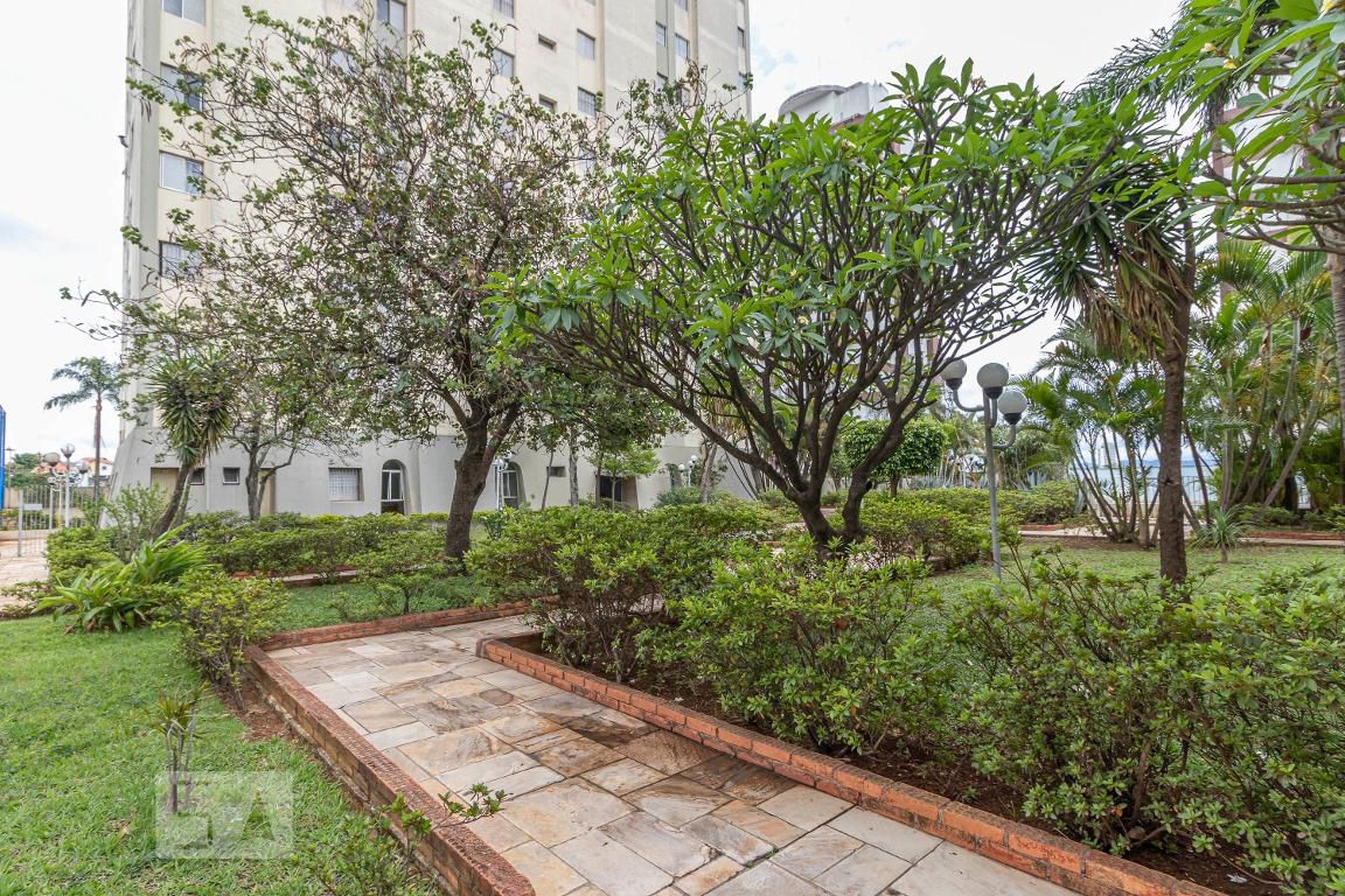 Área externa - Jardins Lorena