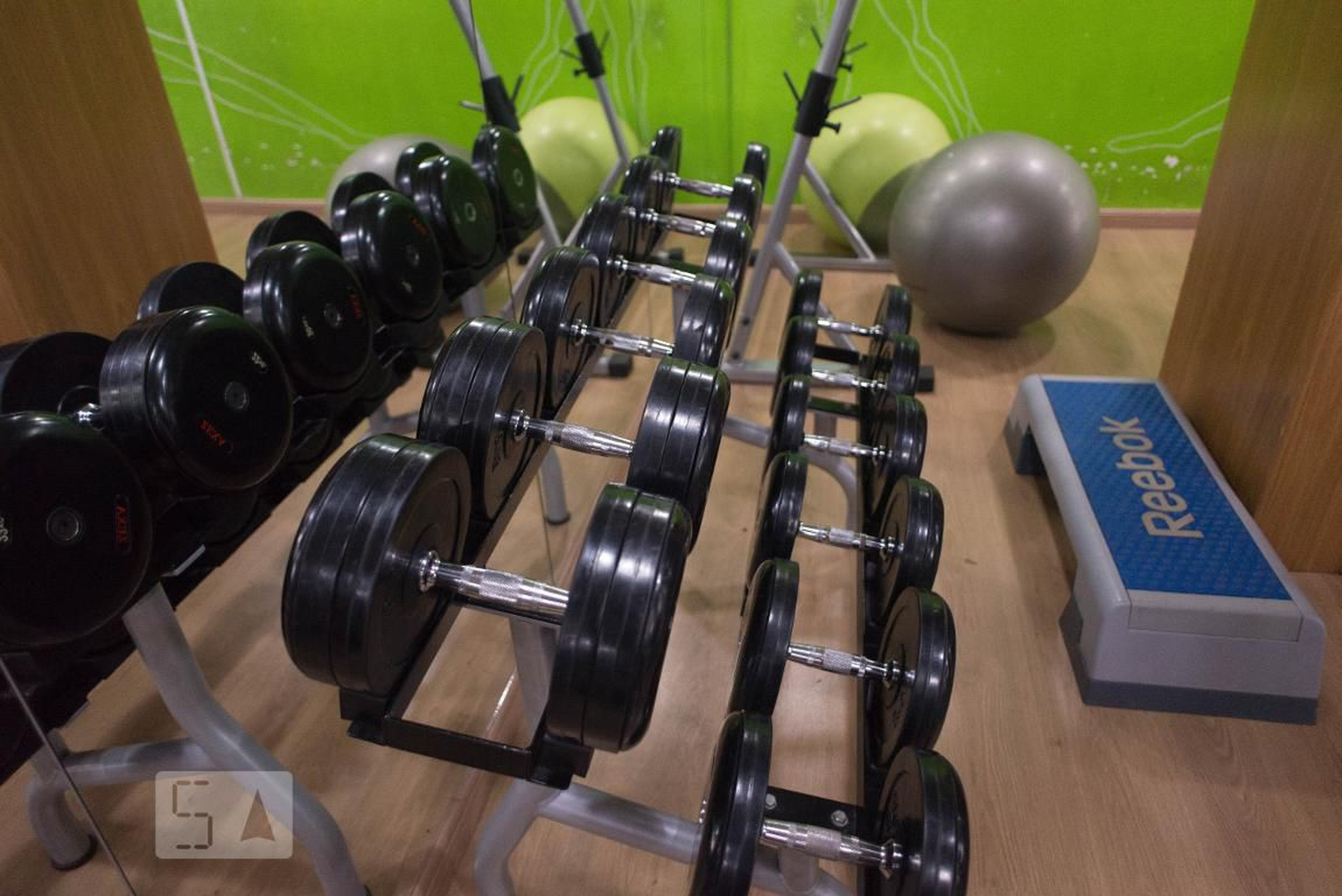 Academia - Residencial Vitali Arquitetura de Lazer