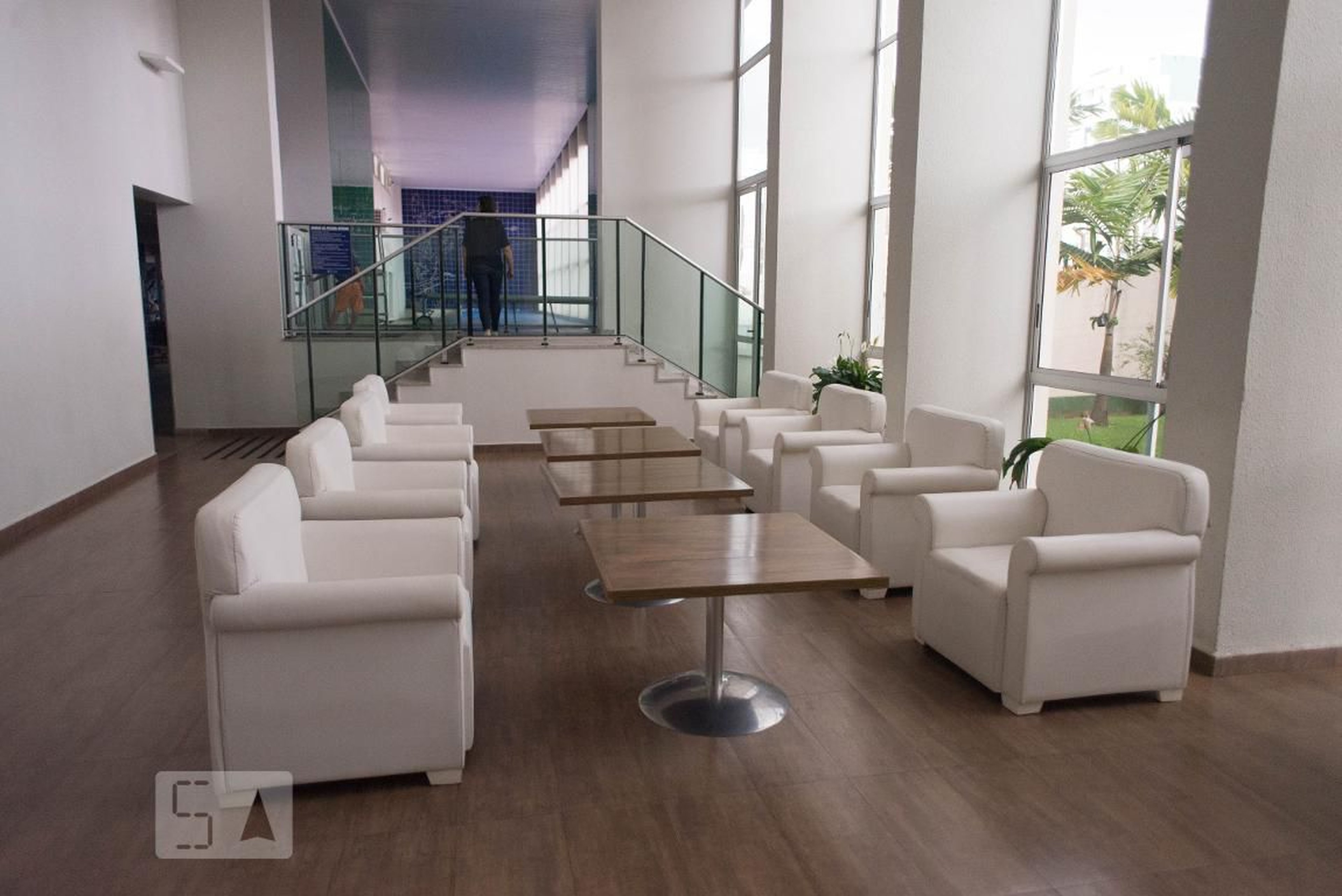 Hall Residencial Vitali Arquitetura de Lazer