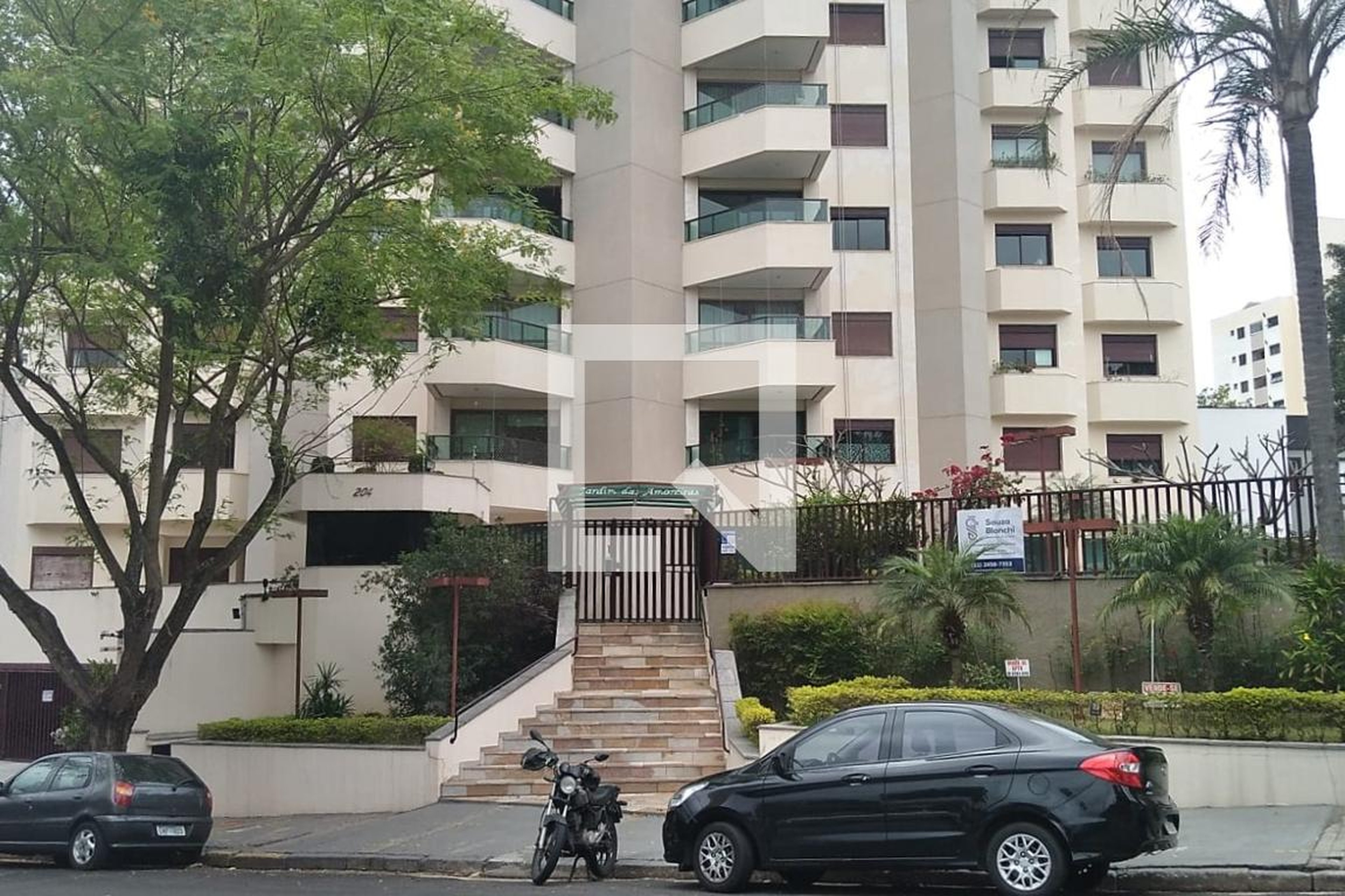 Fachada Condomínio Jardim das Amoreiras