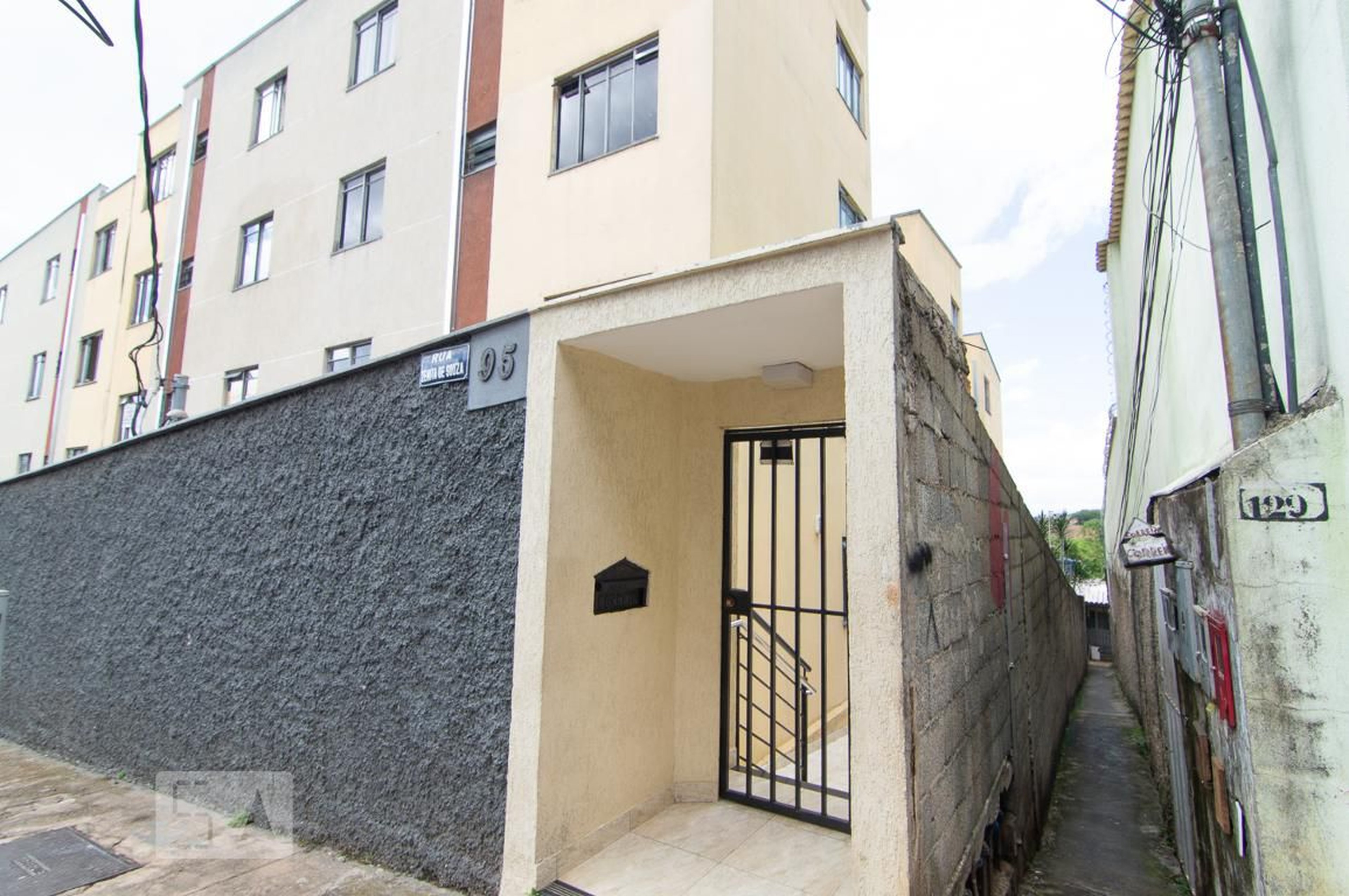 Fachada do Prédio Edifício Residencial Évora