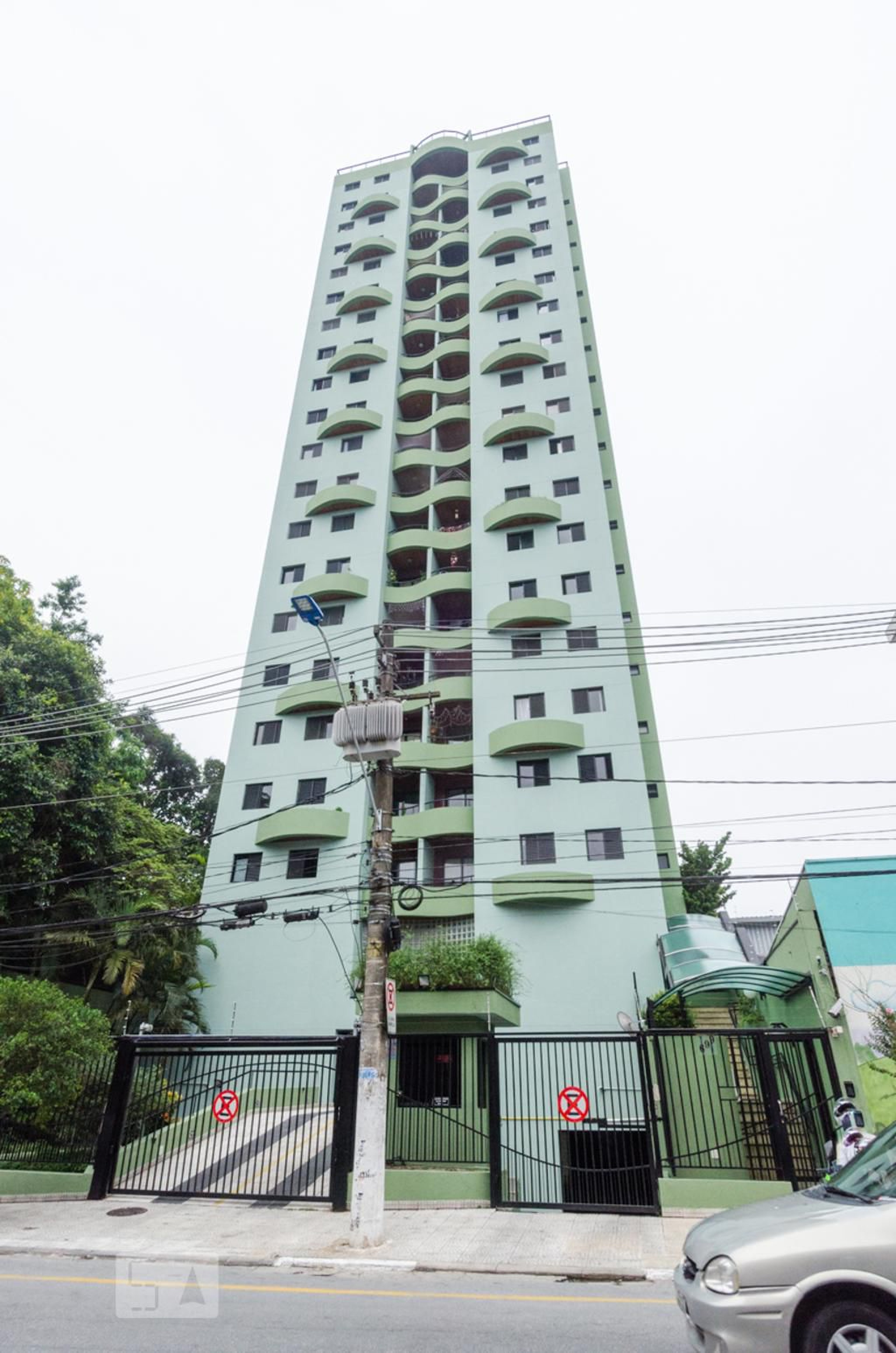 Fachada Residencial Hermínia