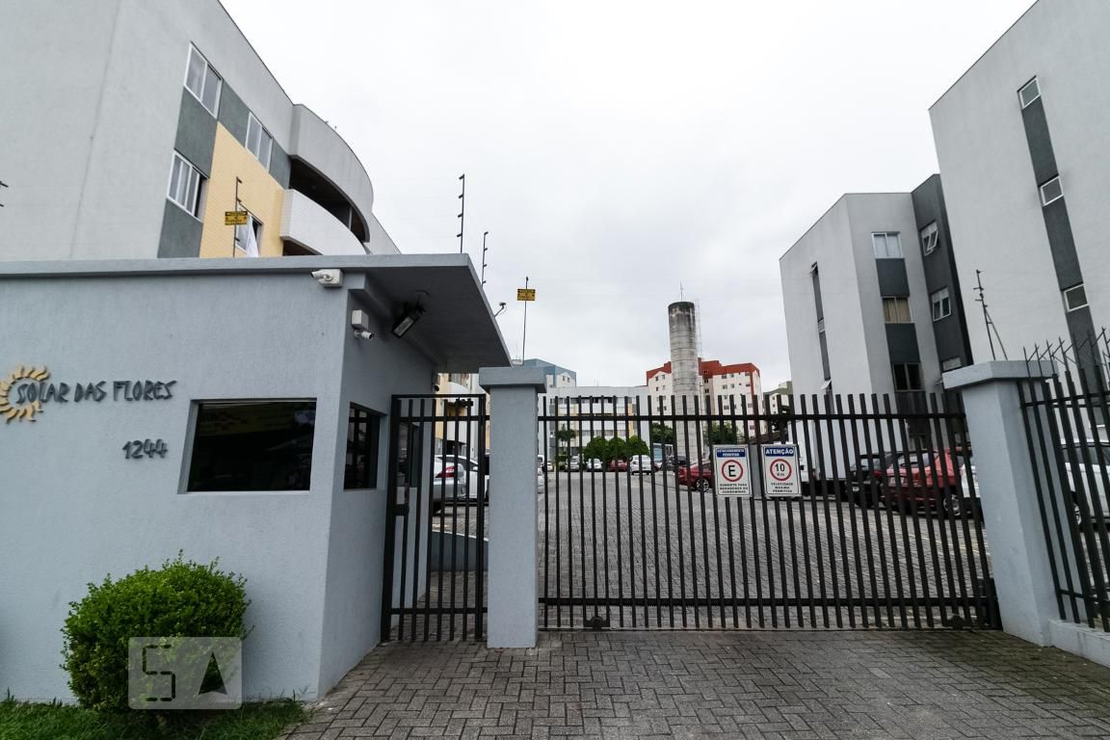 Fachada Condomínio Solar das Flores