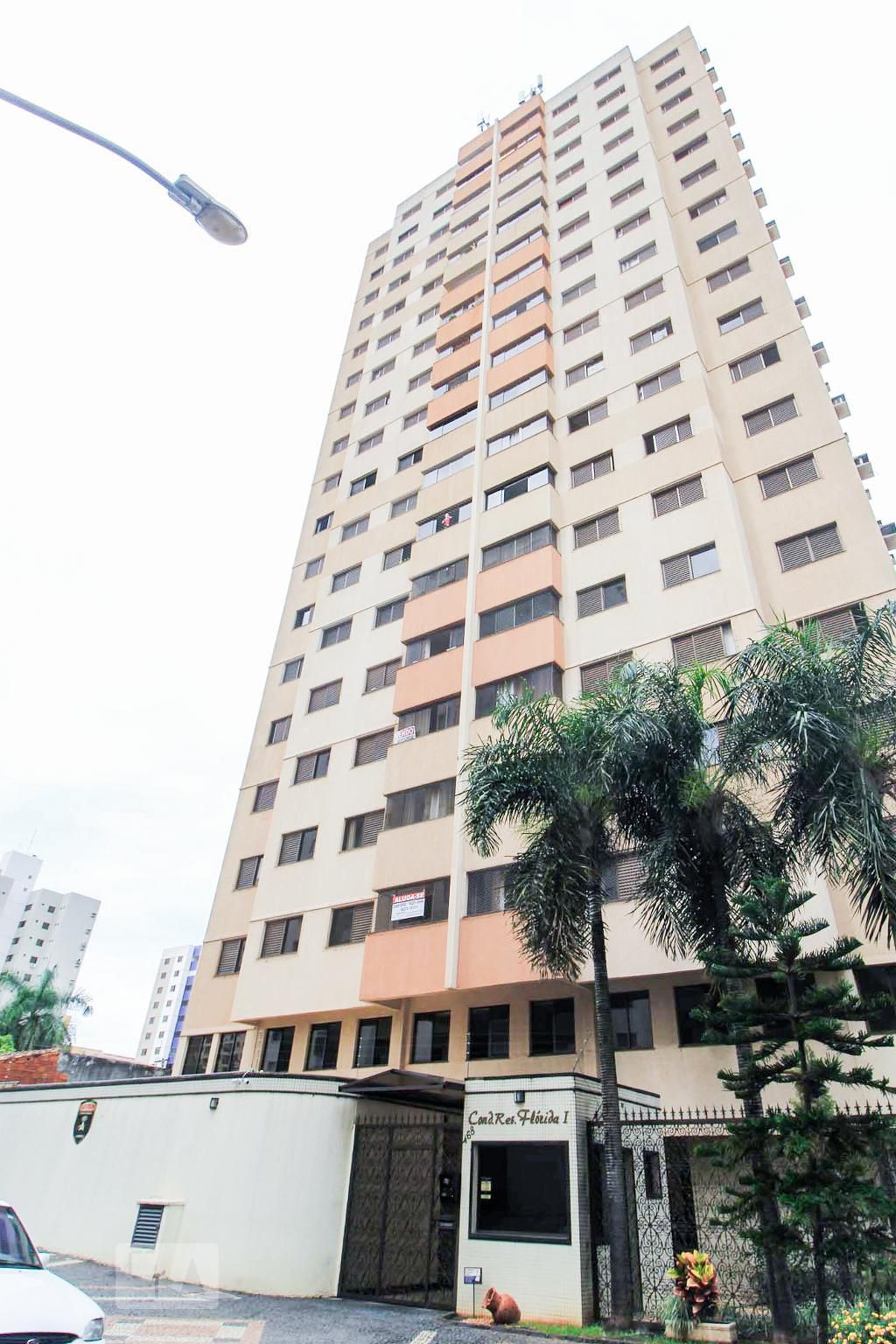 Fachada do Condomínio Residencial Flórida I