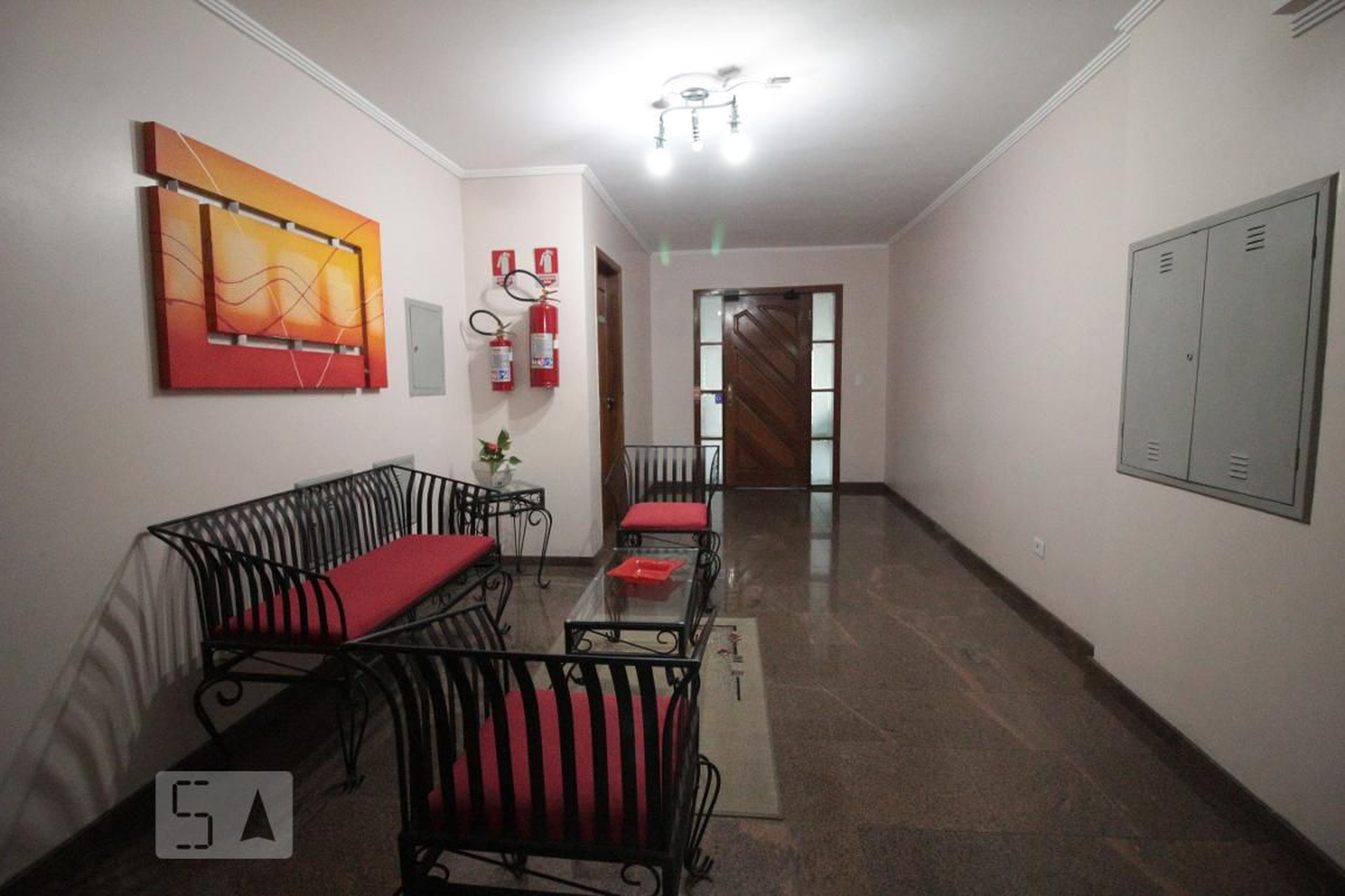 hall entrada - Barão da Rio Doce