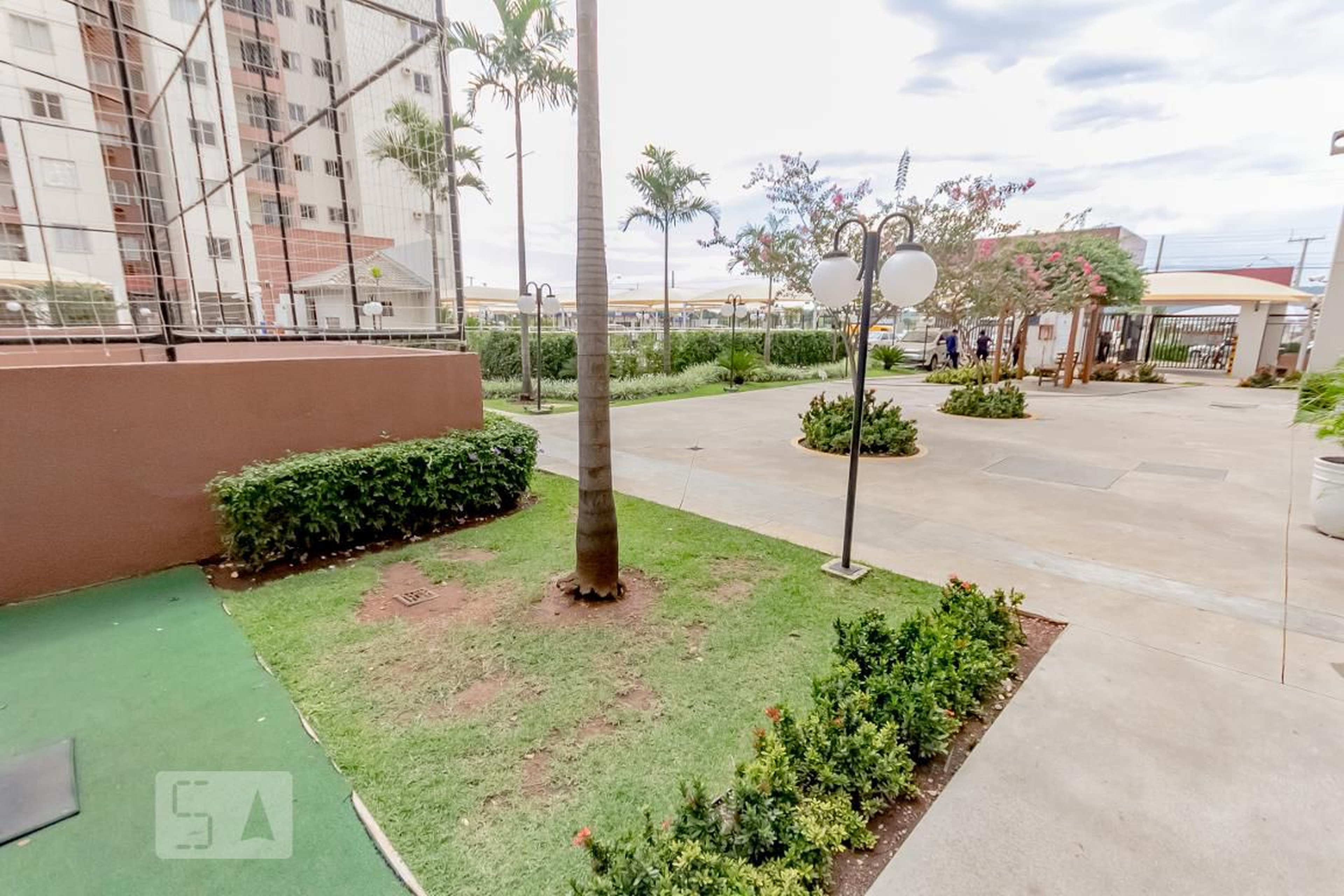 Área comum - Harmonia Eldorado Parque