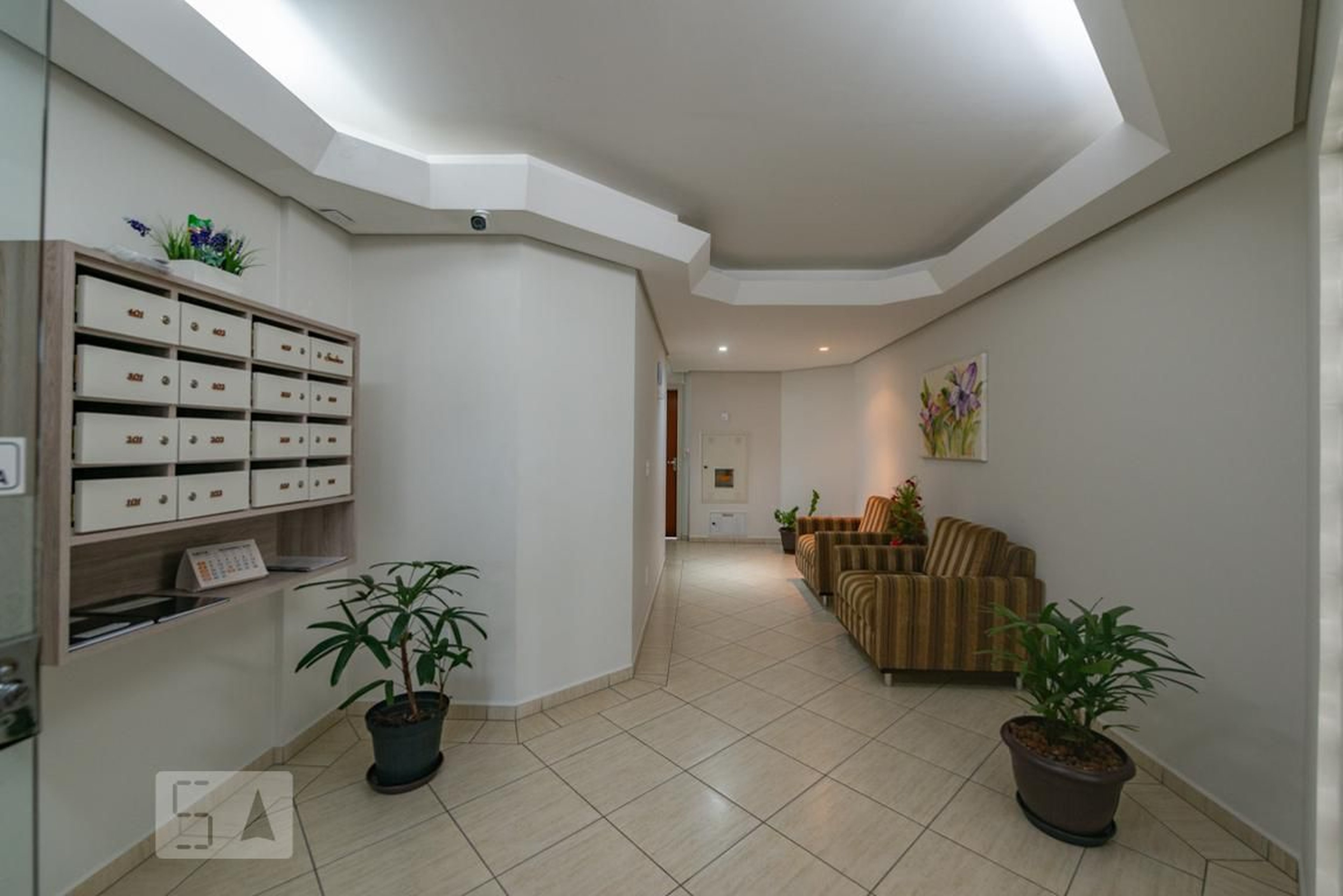 Hall de Entrada - Solar das Orquídeas