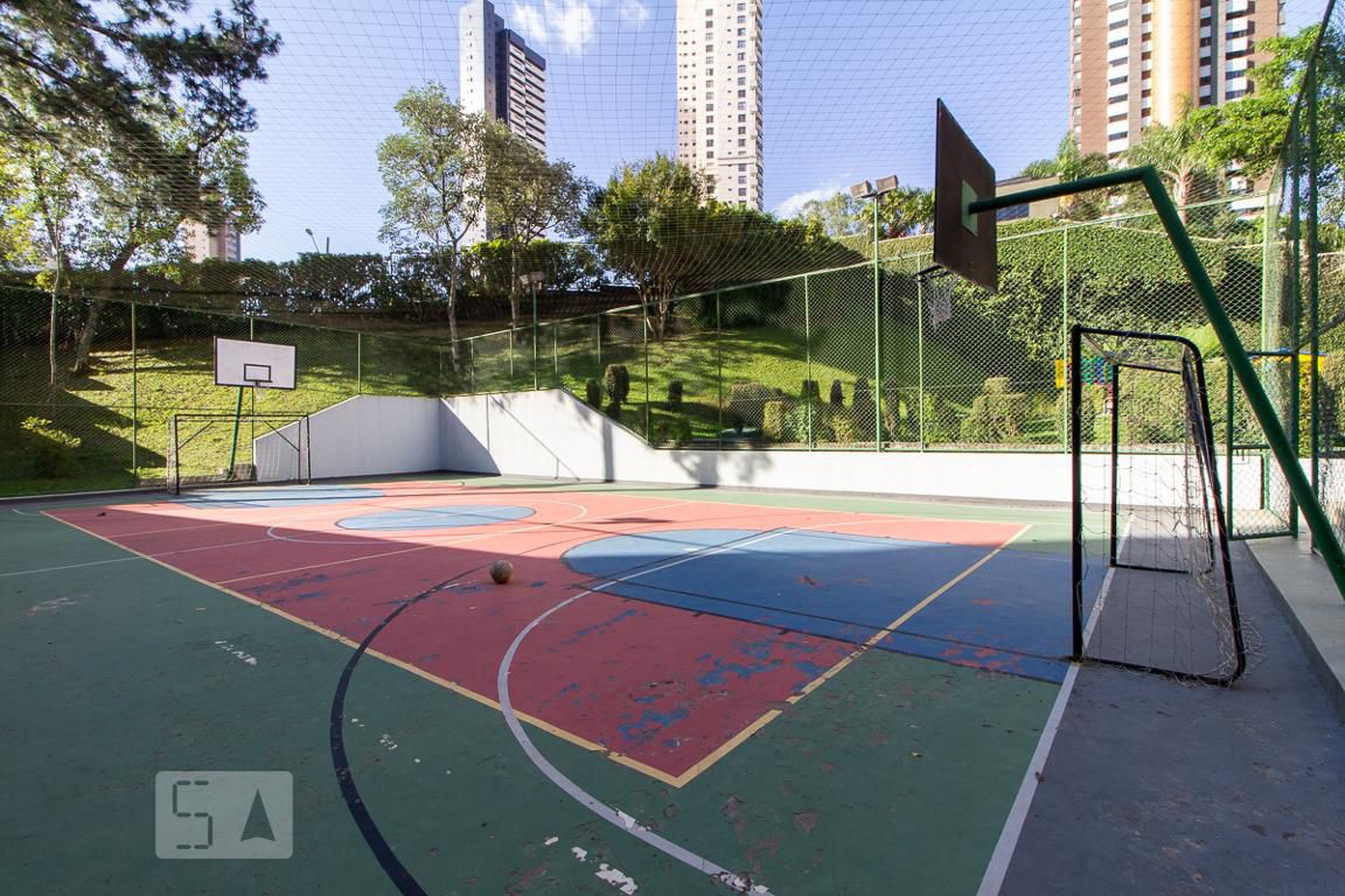 Quadra Esportiva - 