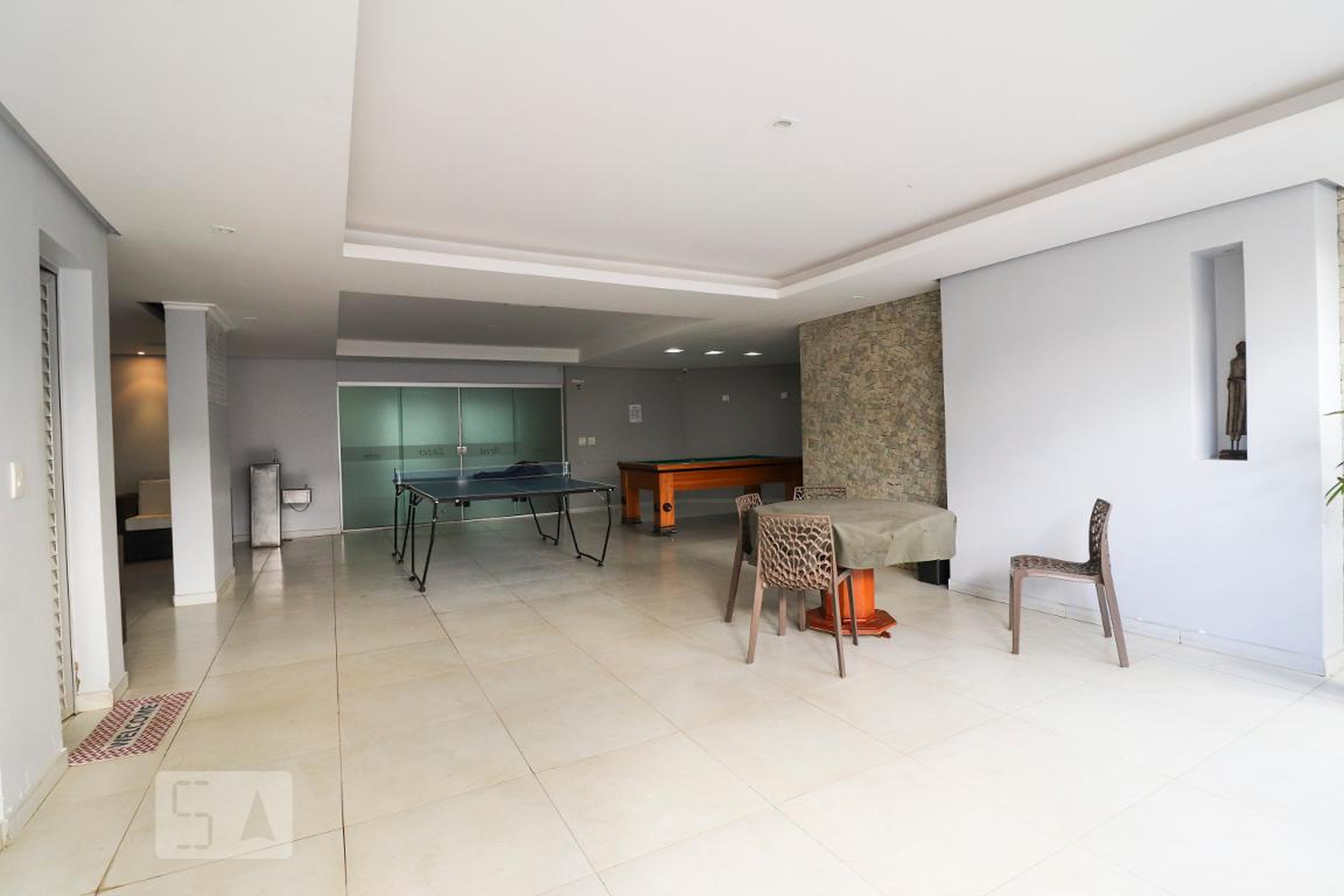 Sala de Jogos - Residencial Glória Maison