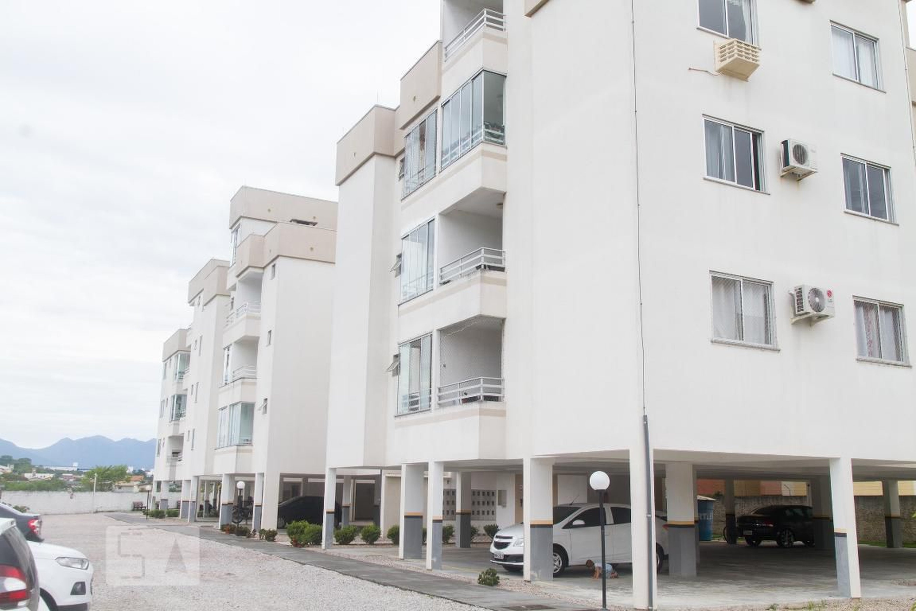 Fachada do Condomínio Condomínio Osvaldo Cruz