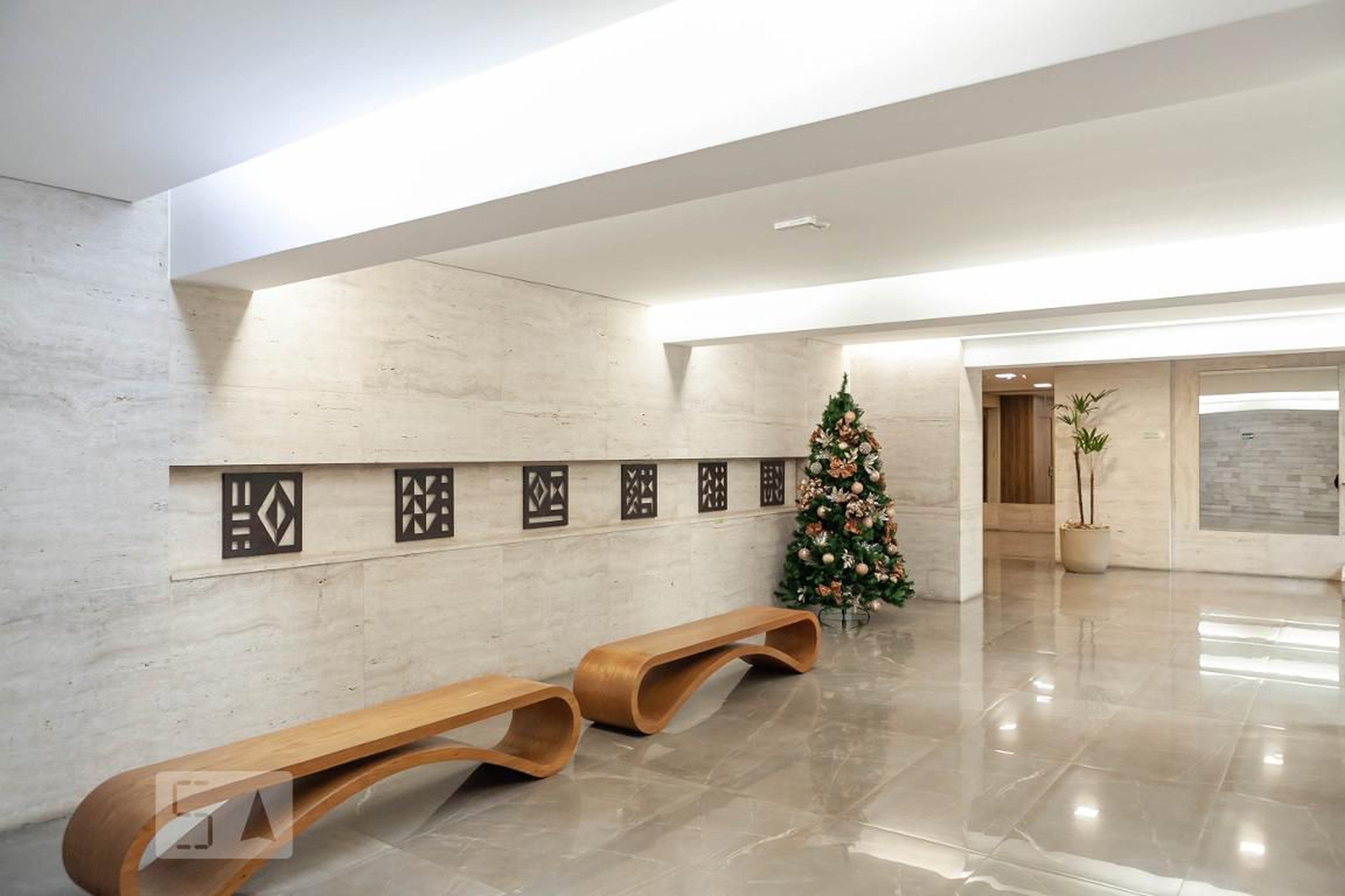 Hall de entrada - Ed  Eva Marcondes