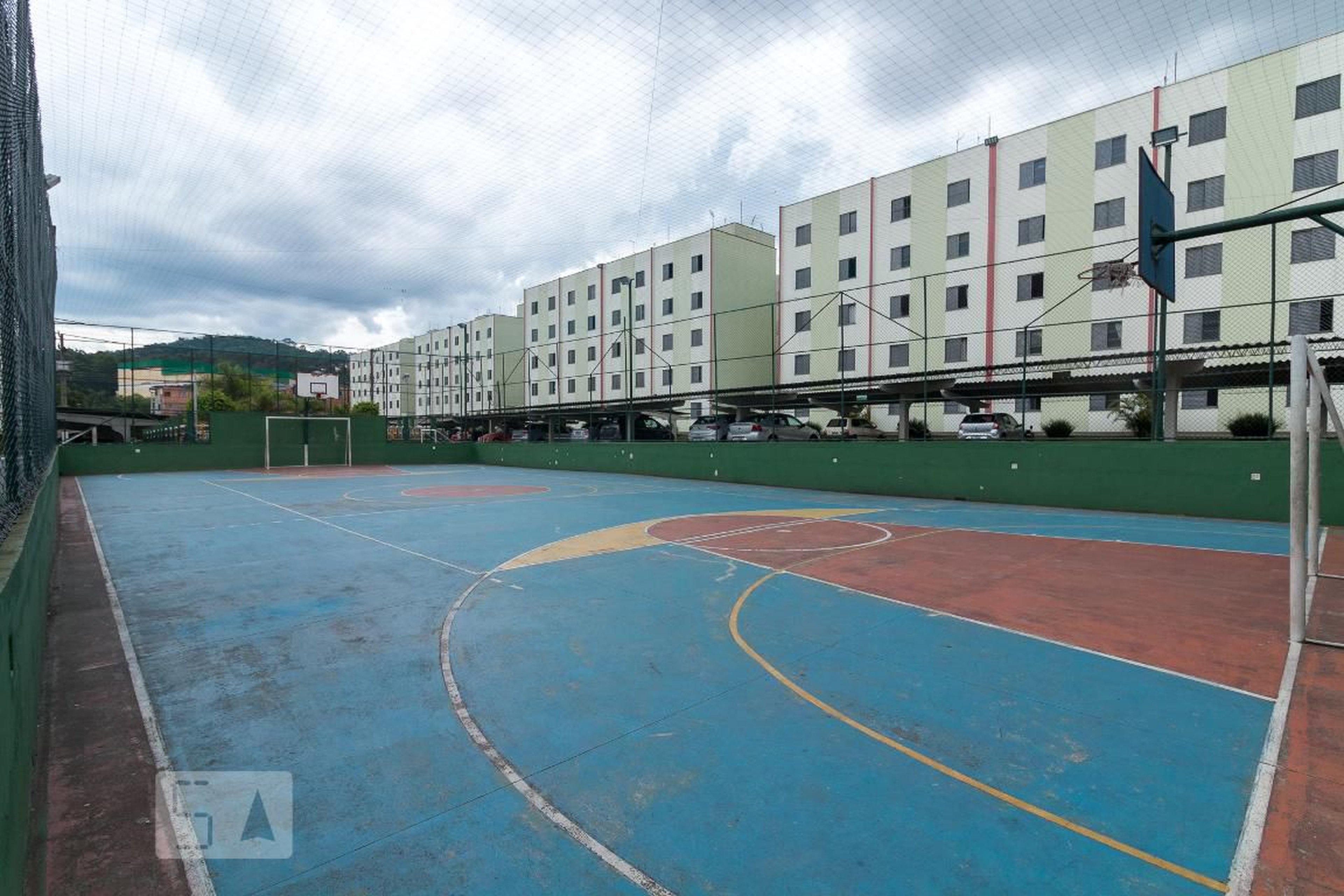 Quadra poliesportiva - Residencial Vila Rio de Janeiro