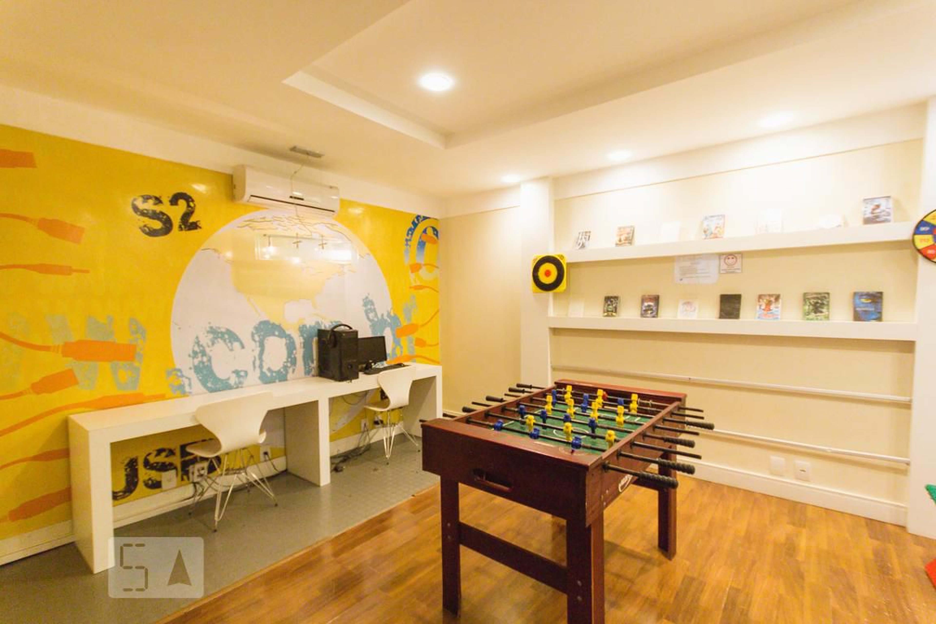 Salão de Jogos - Palazzo Imperial