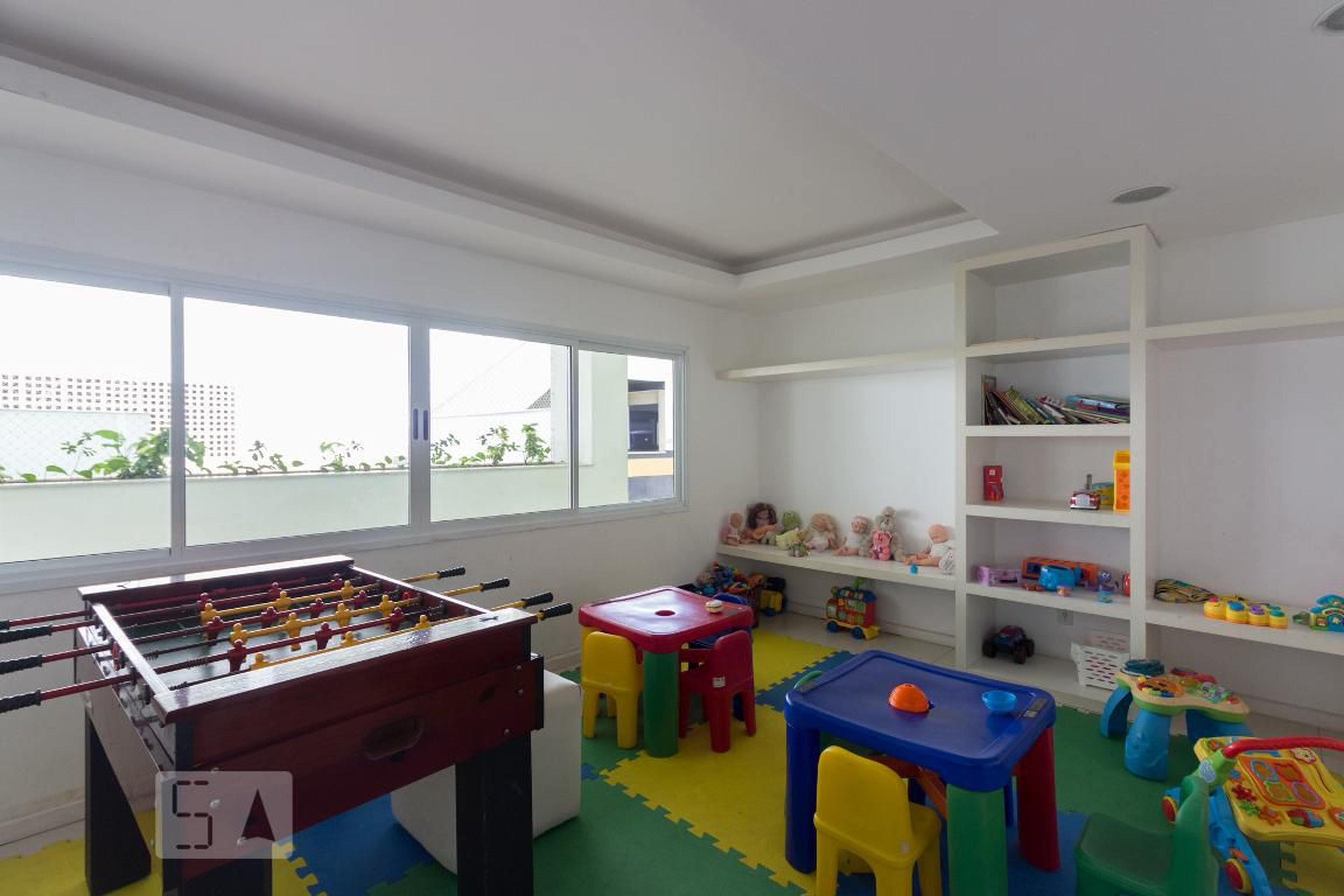 Sala de Jogos - Colors