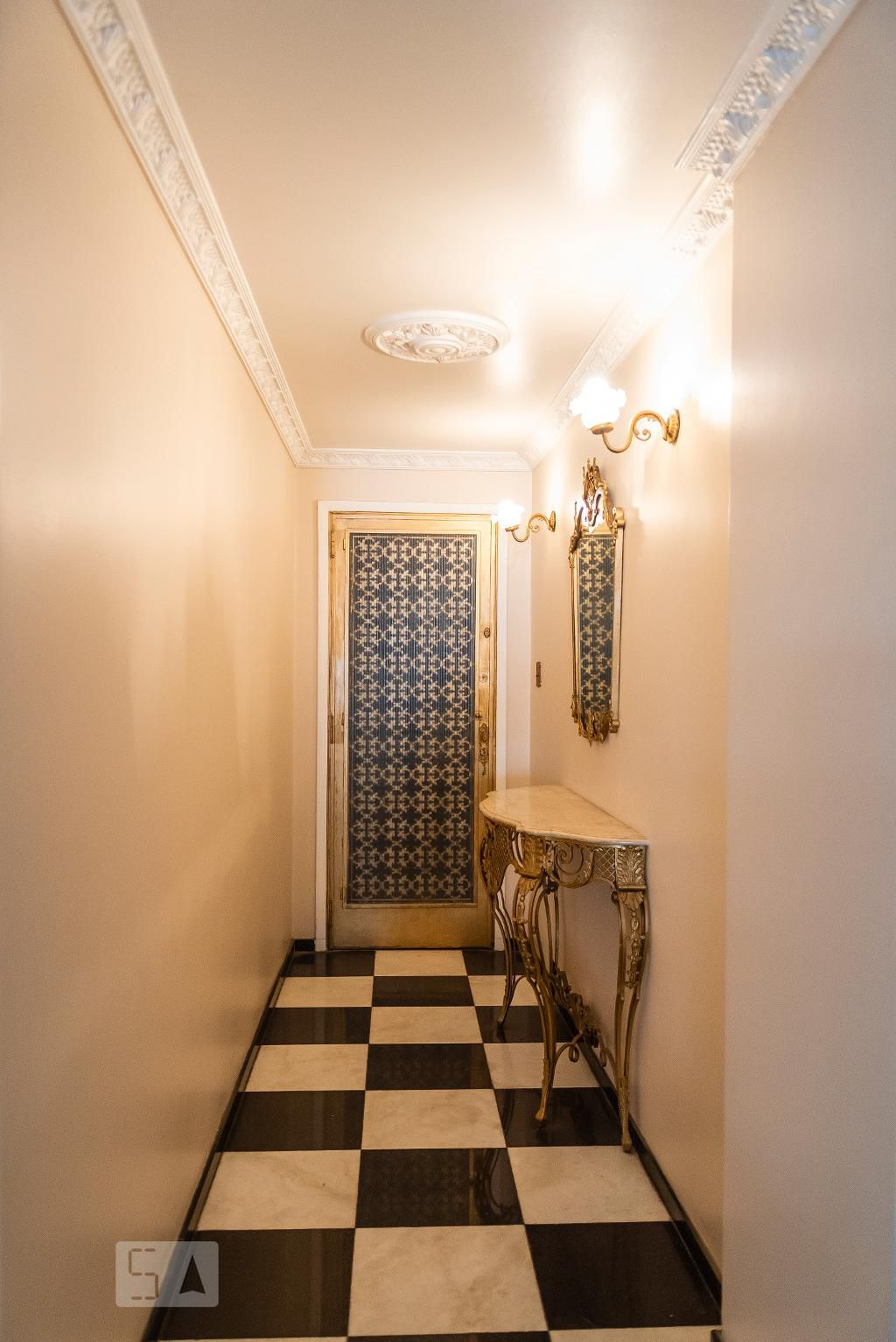 Hall de Entrada Condomínio Glória Ramos