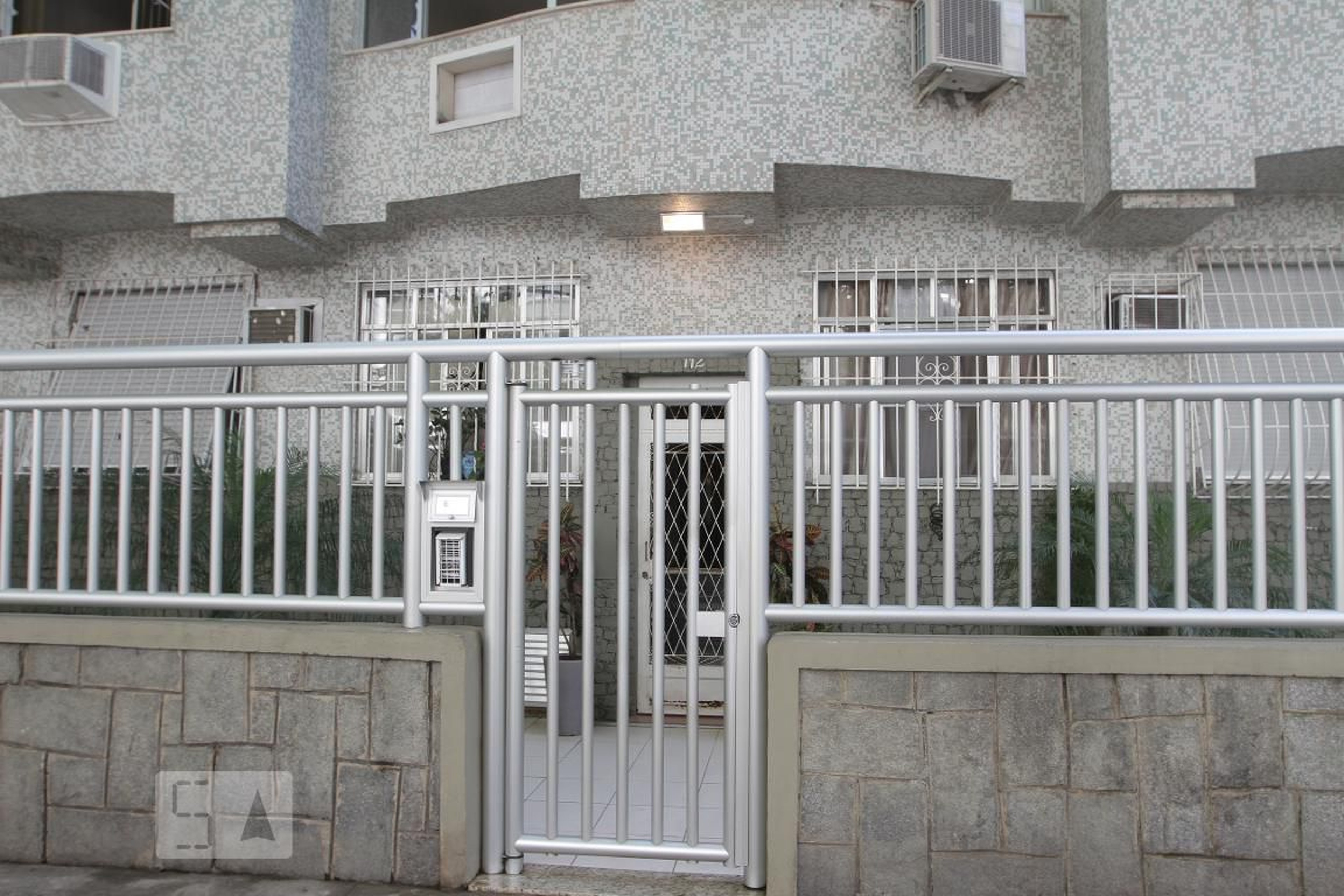 Fachada do Prédio Edifício Santa Rita do Sapucaí