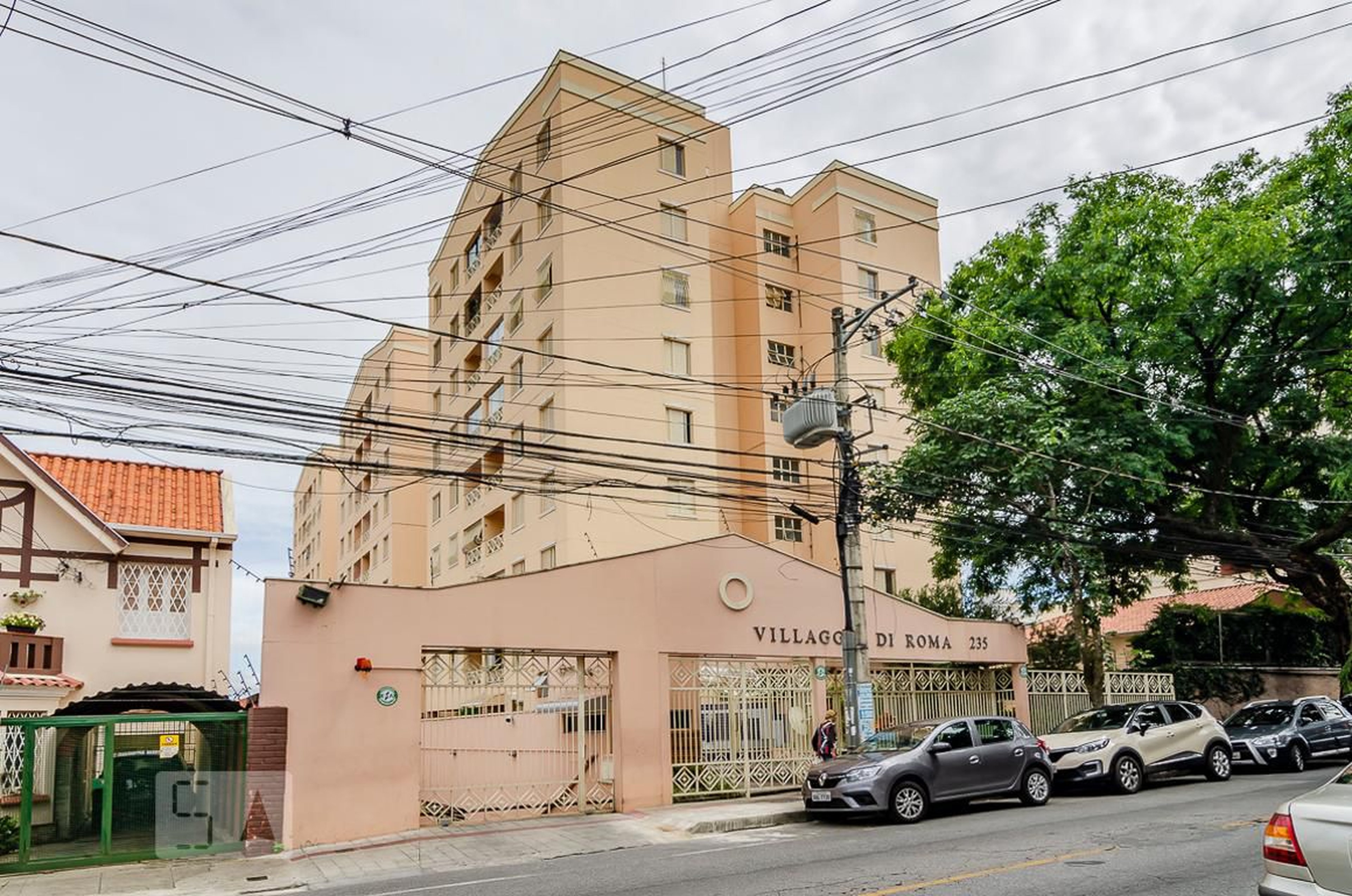 Fachada Edifício Villagio de Roma