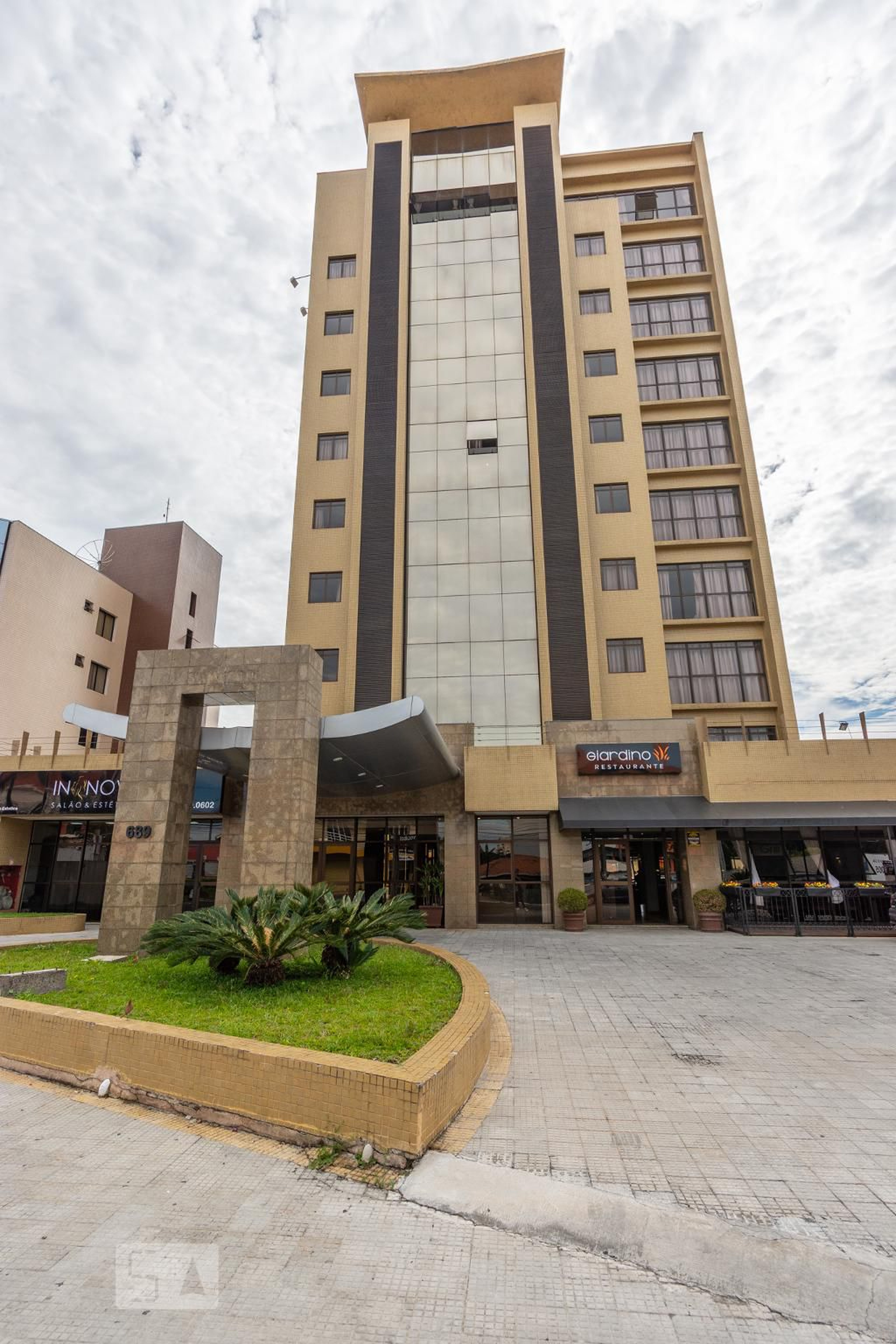 Fachada  do Prédio - Residencial