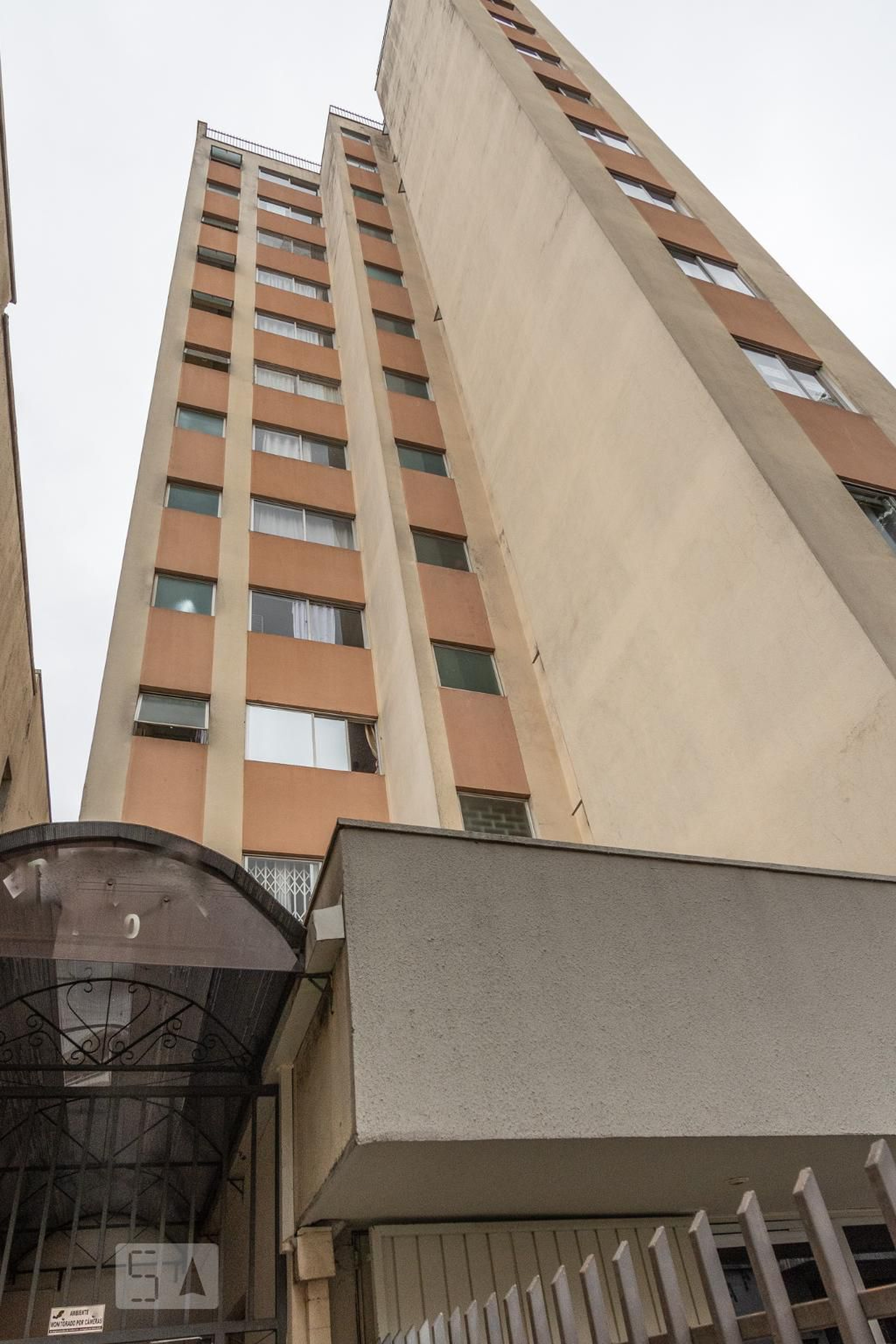 Fachada do Prédio Edifício Tropical