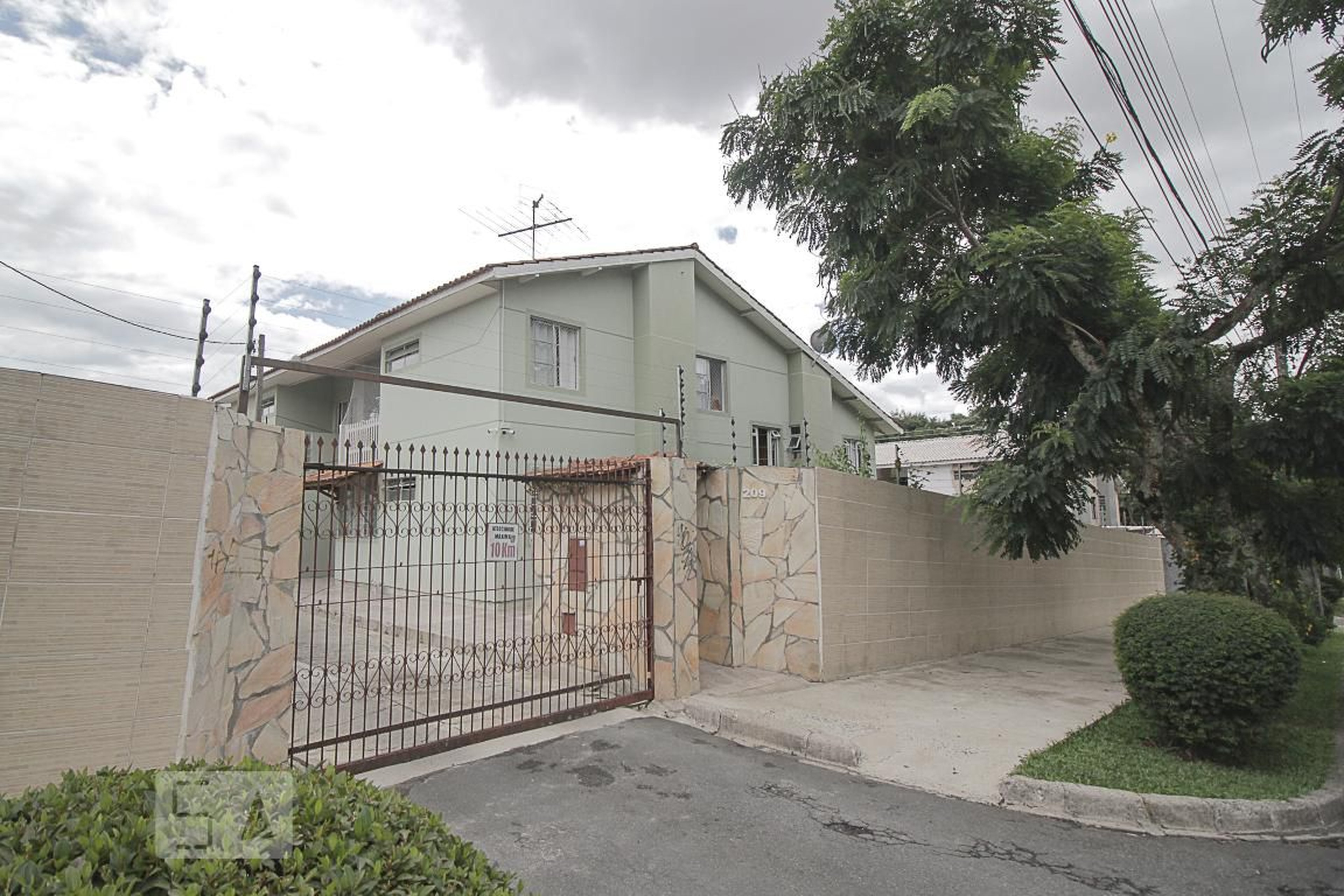 Fachada Residencial Ana Cecília