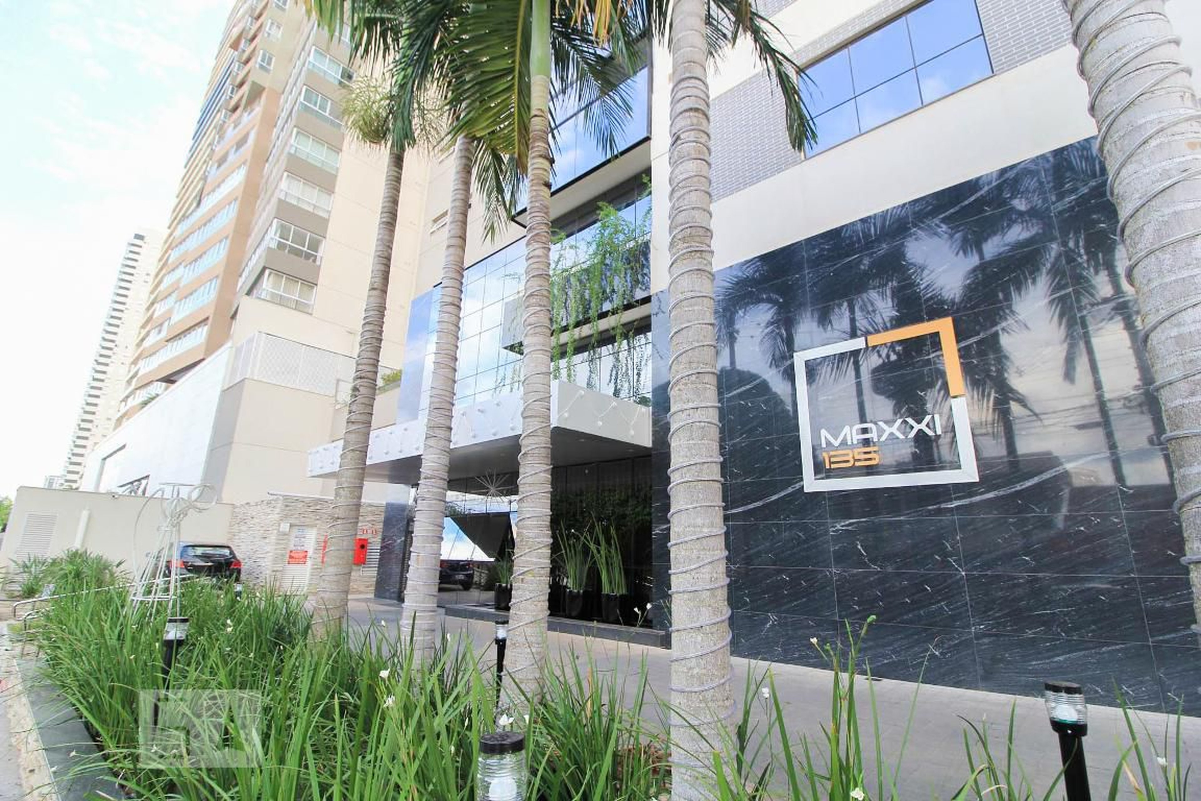 Fachada do Prédio Residencial Maxx 135