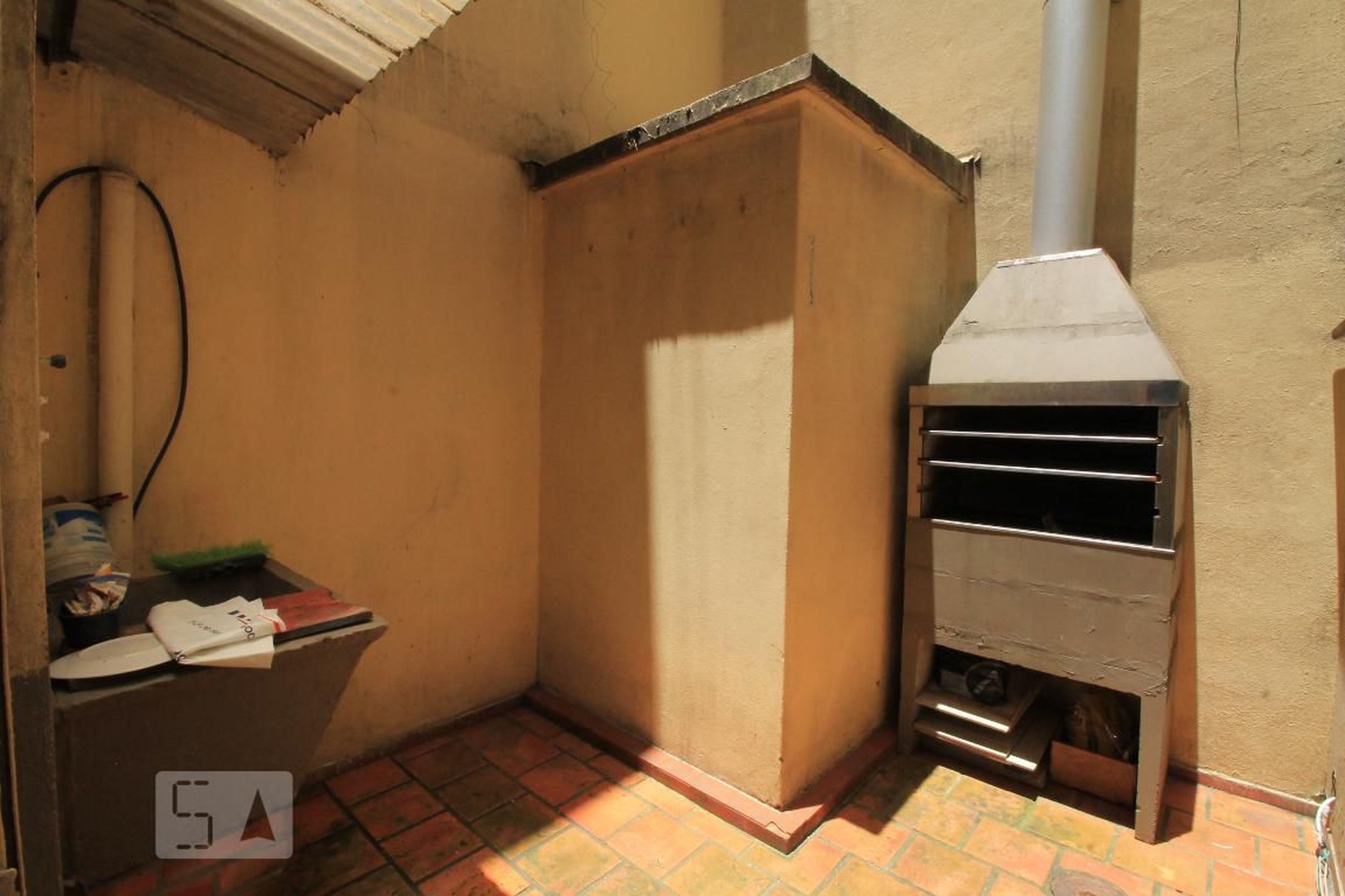 Churrasqueira - Edifício Angra dos Reis