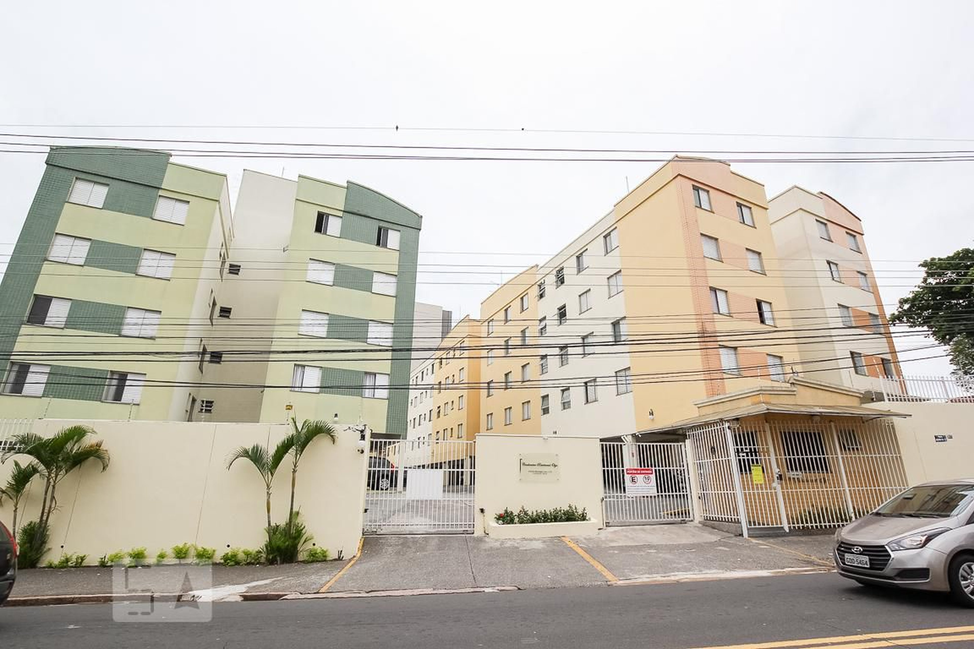 Fachada Condomínio Olga