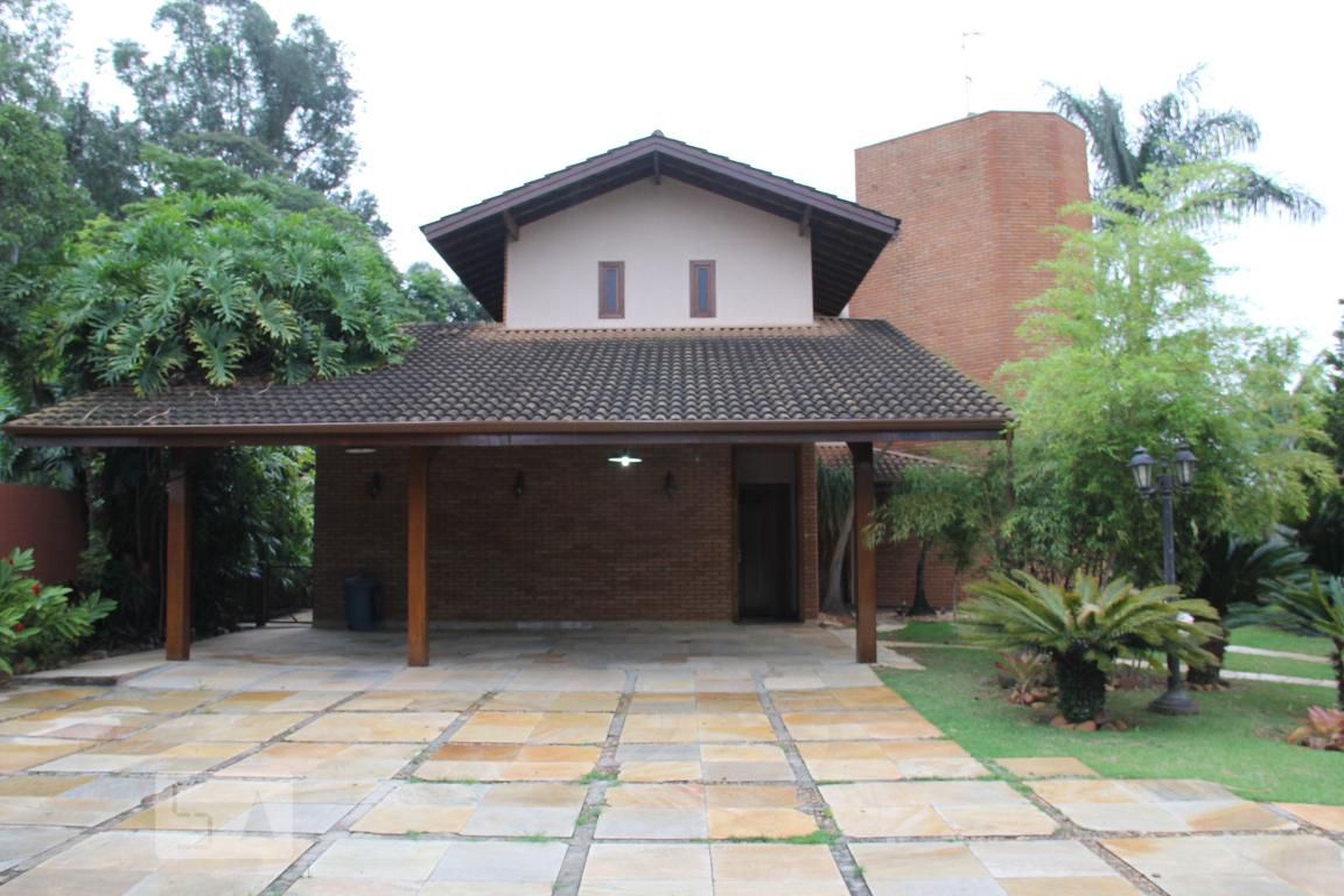 Fachada Condomínio Samambaia