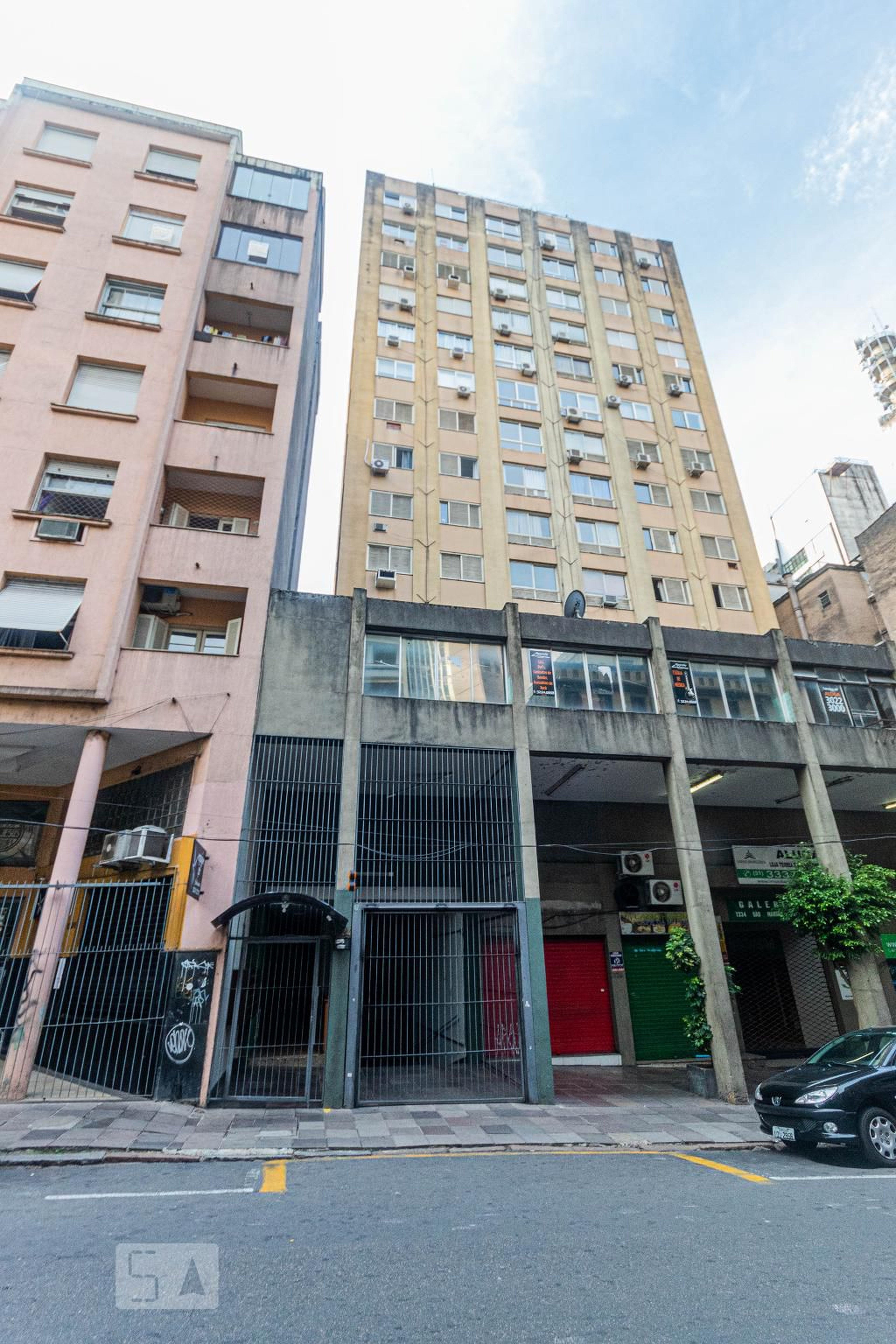 Fachada do Prédio Edifício São Marcos