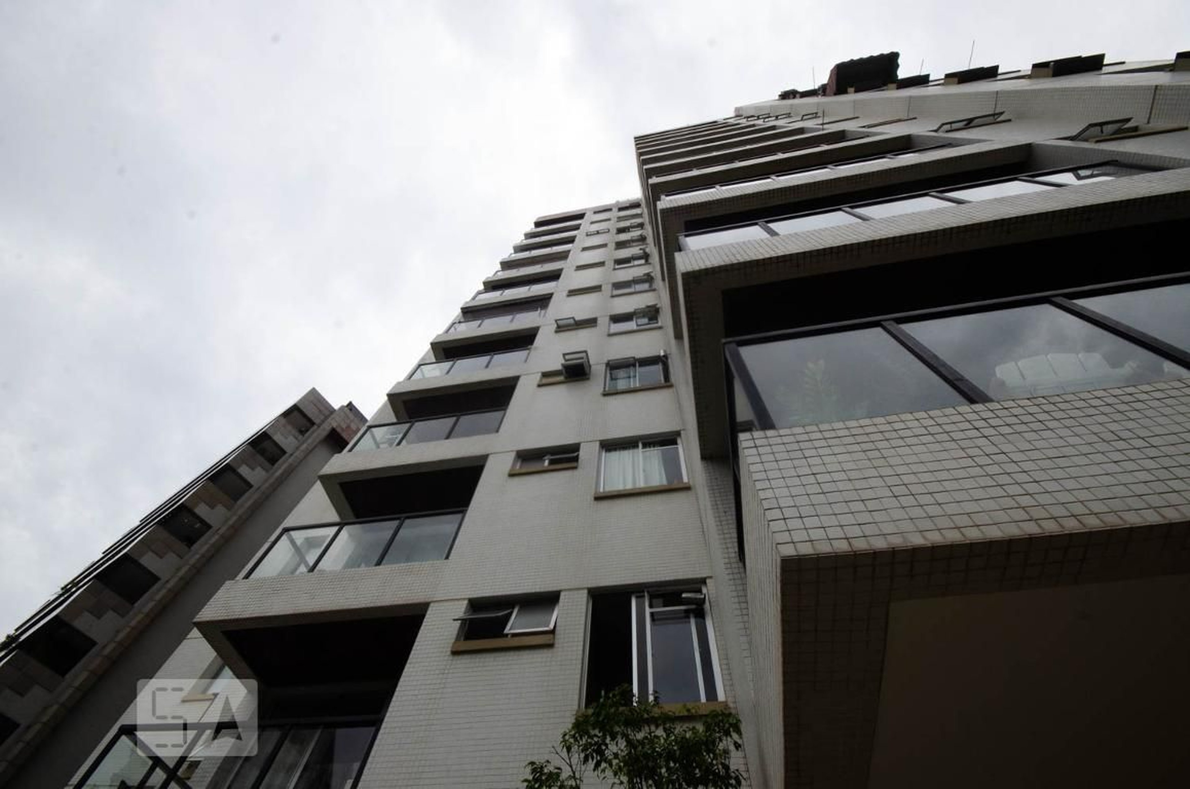 Fachada do Prédio Edificio Canto Livre