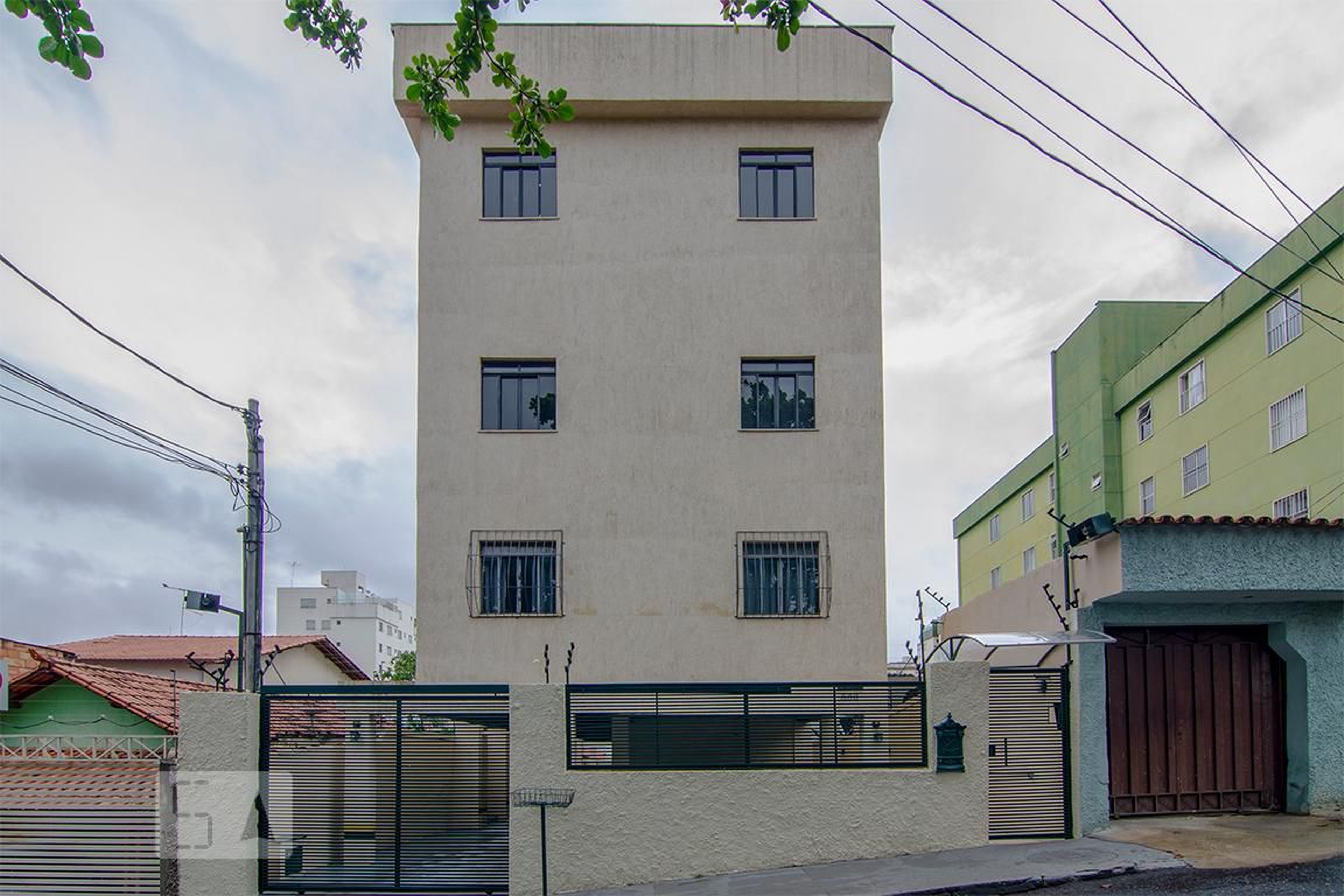 Fachada Edifício Rosalina