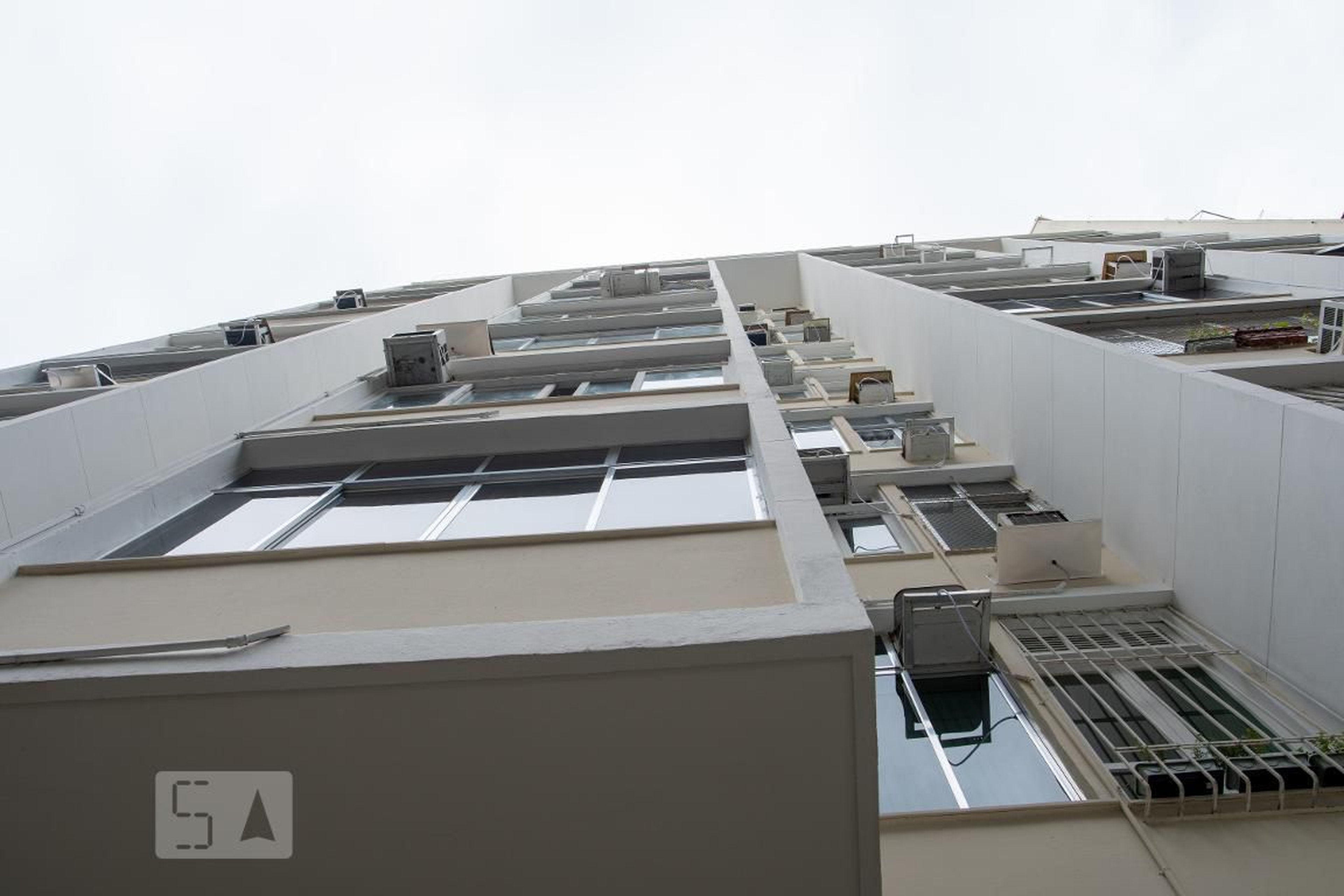 Fachada Edifício Haganá