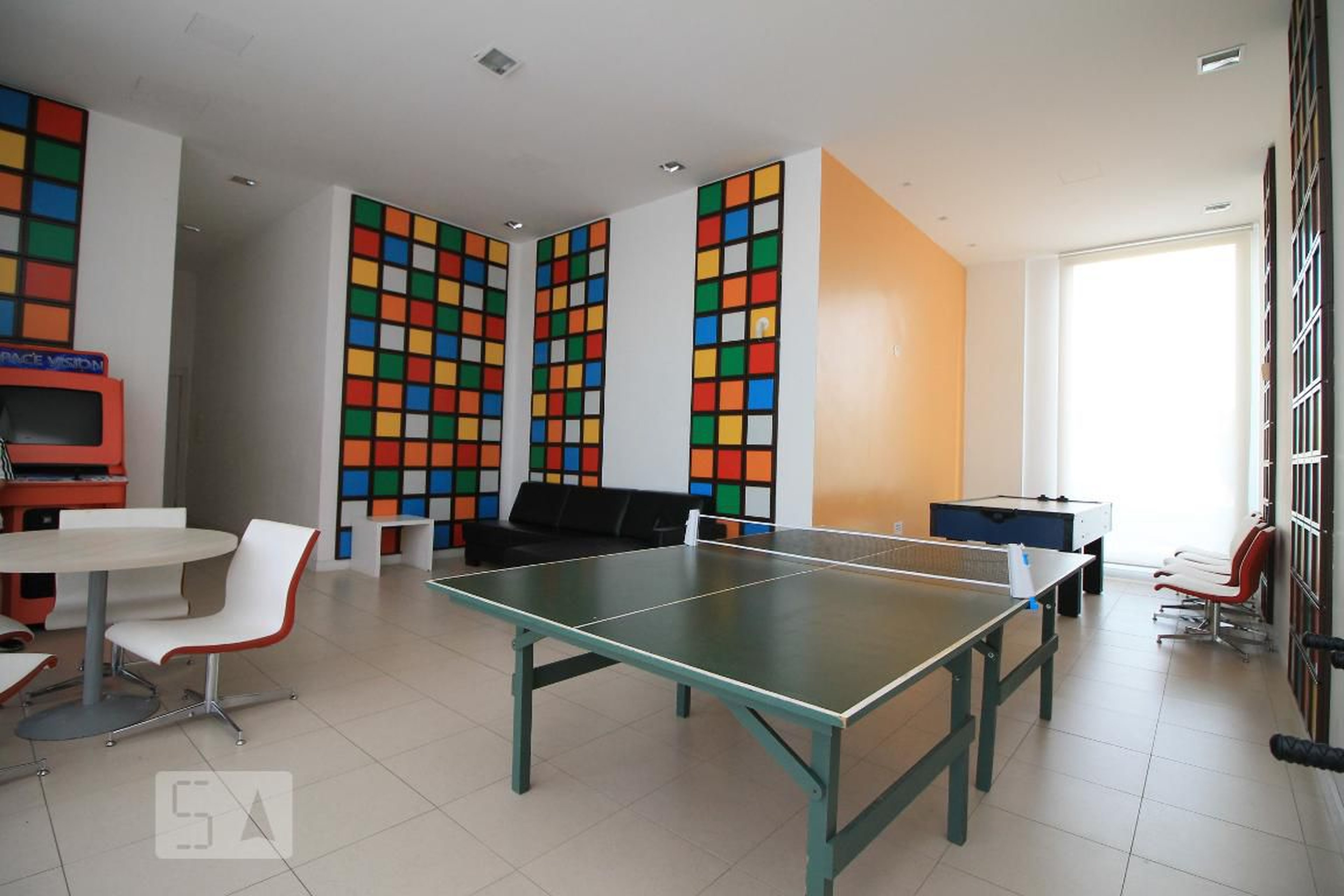 Sala de Jogos - Parc Vienne