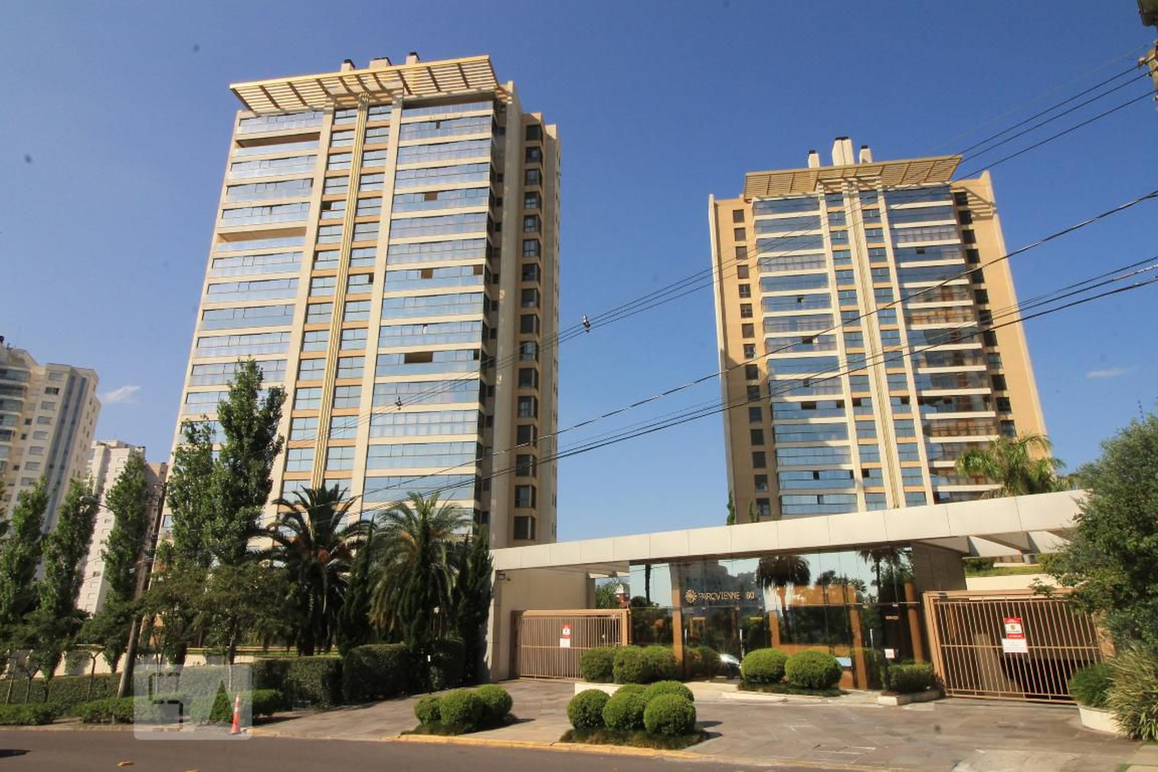 Fachada Condomínio Parc Vienne