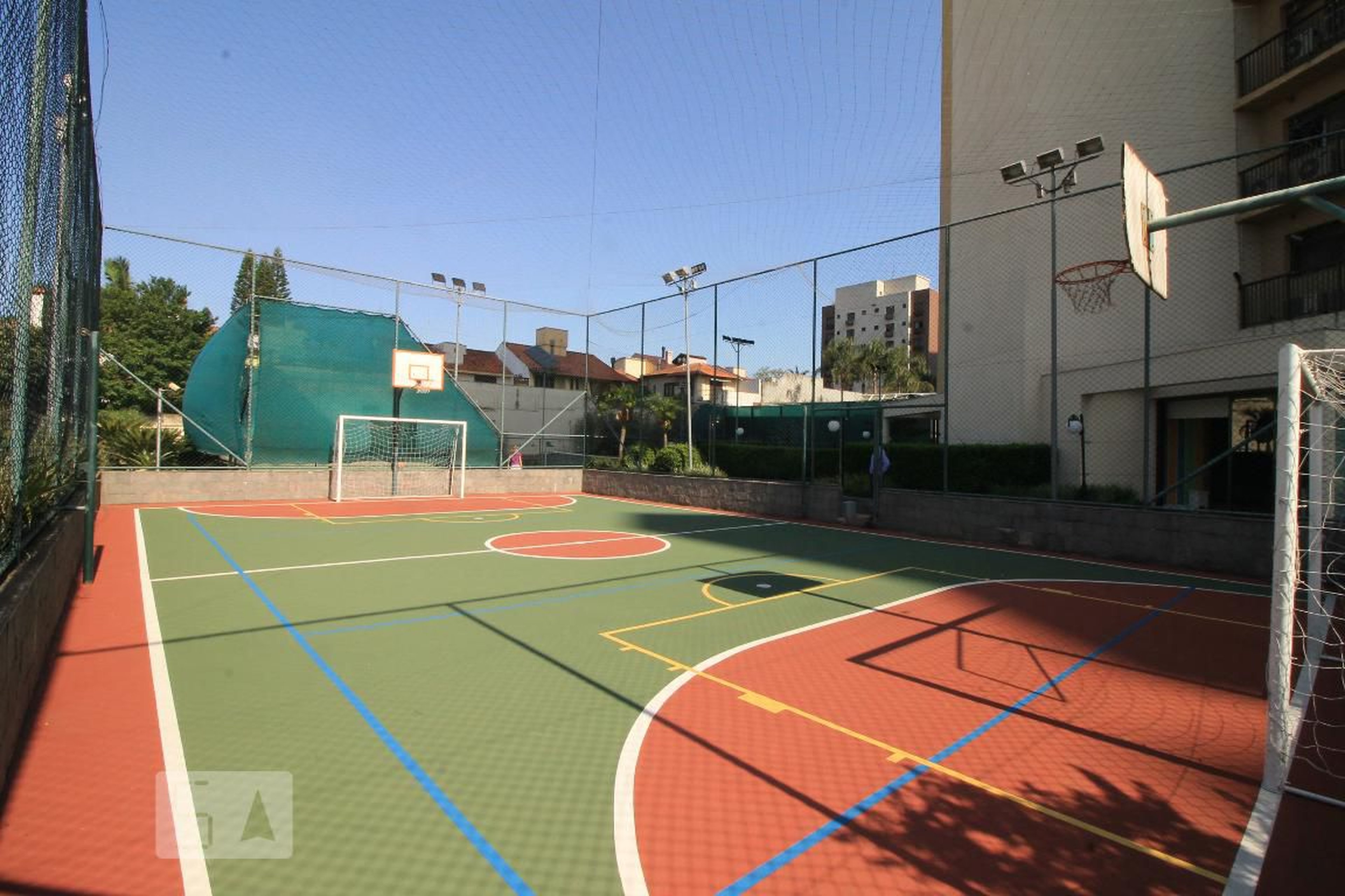 Quadra Esportiva - Parc Vienne