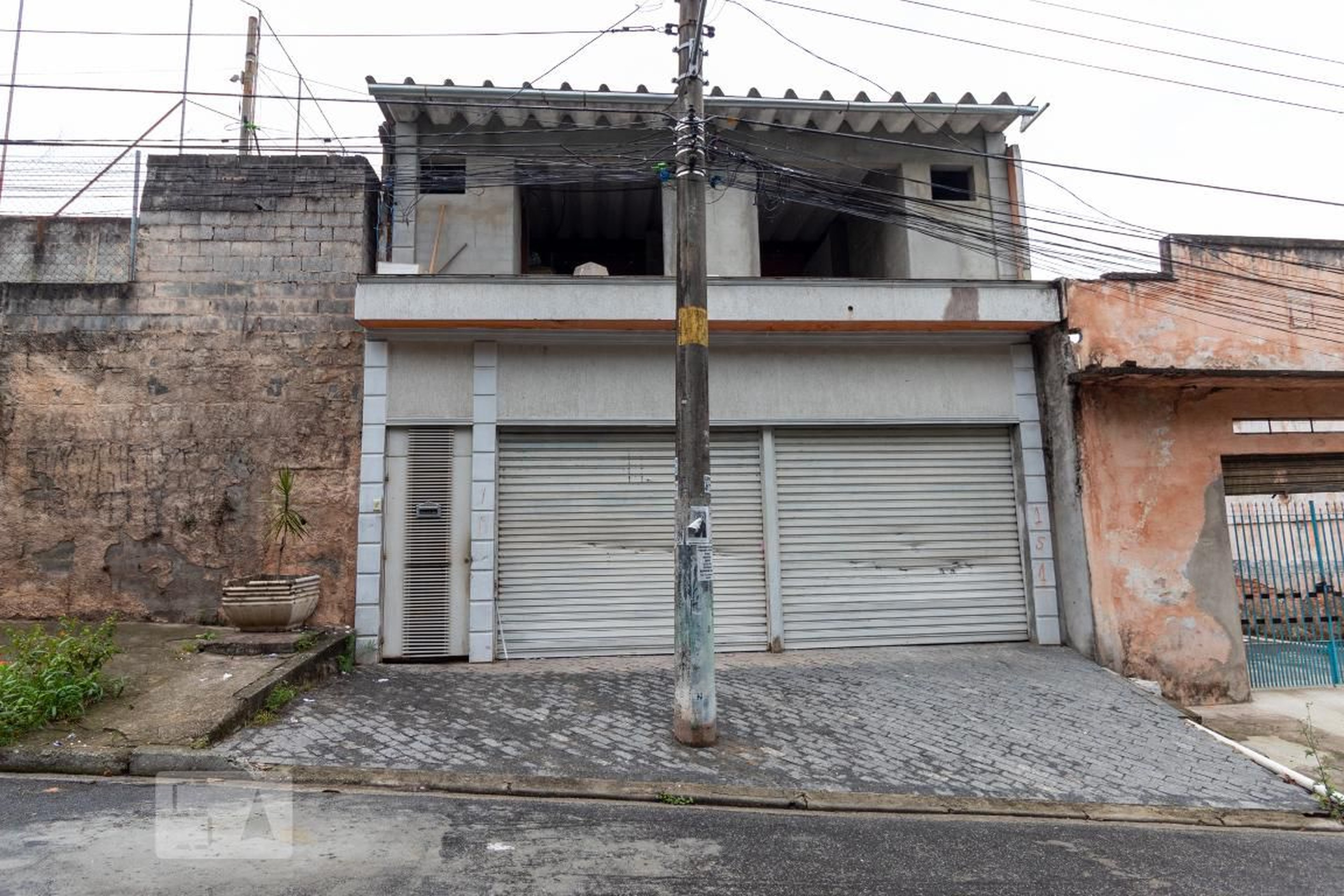 Fachada Condomínio em Rua Professor Teotônio Monteiro de Barros Filho, 151