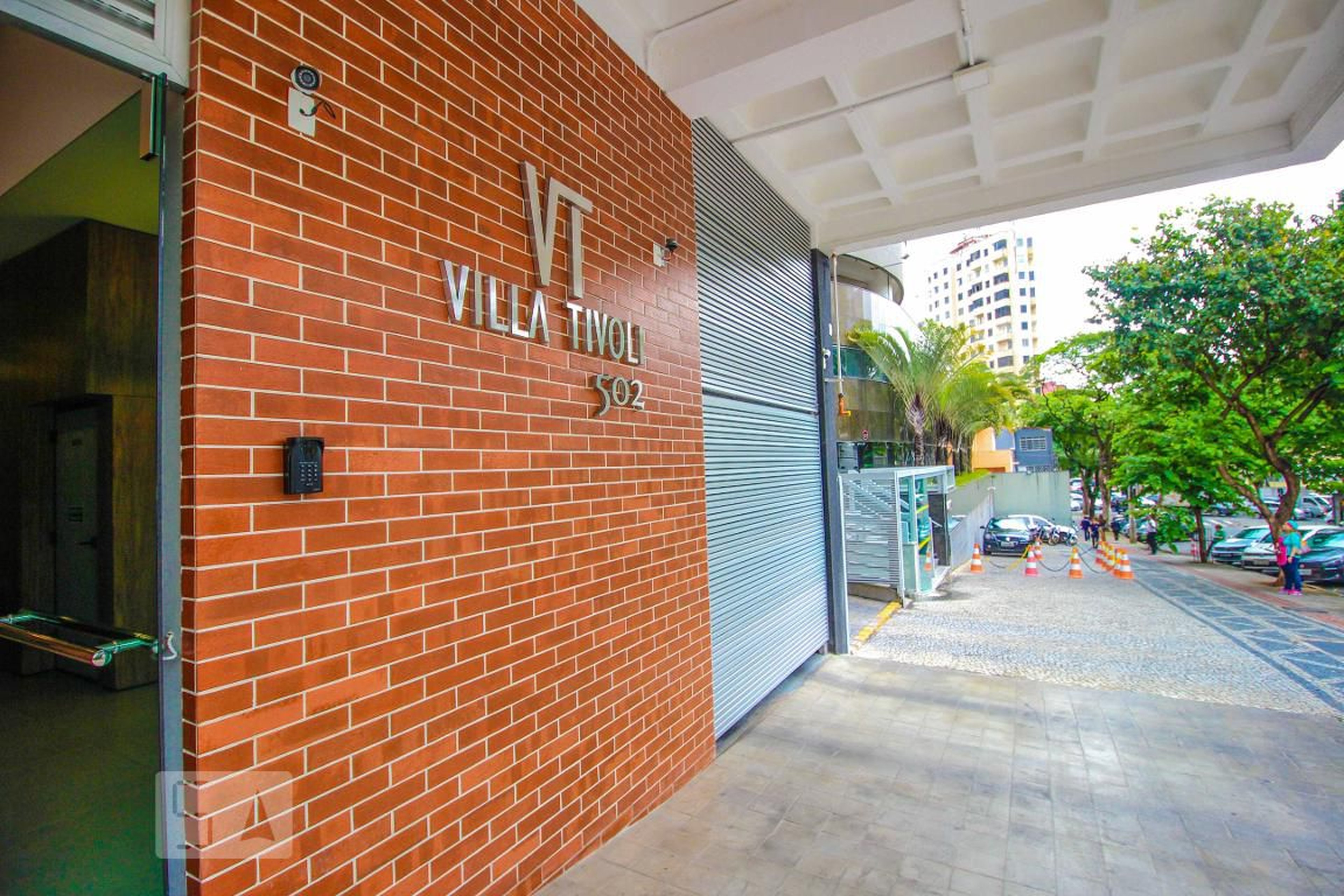 Entrada - Edifício Villa Tivoli