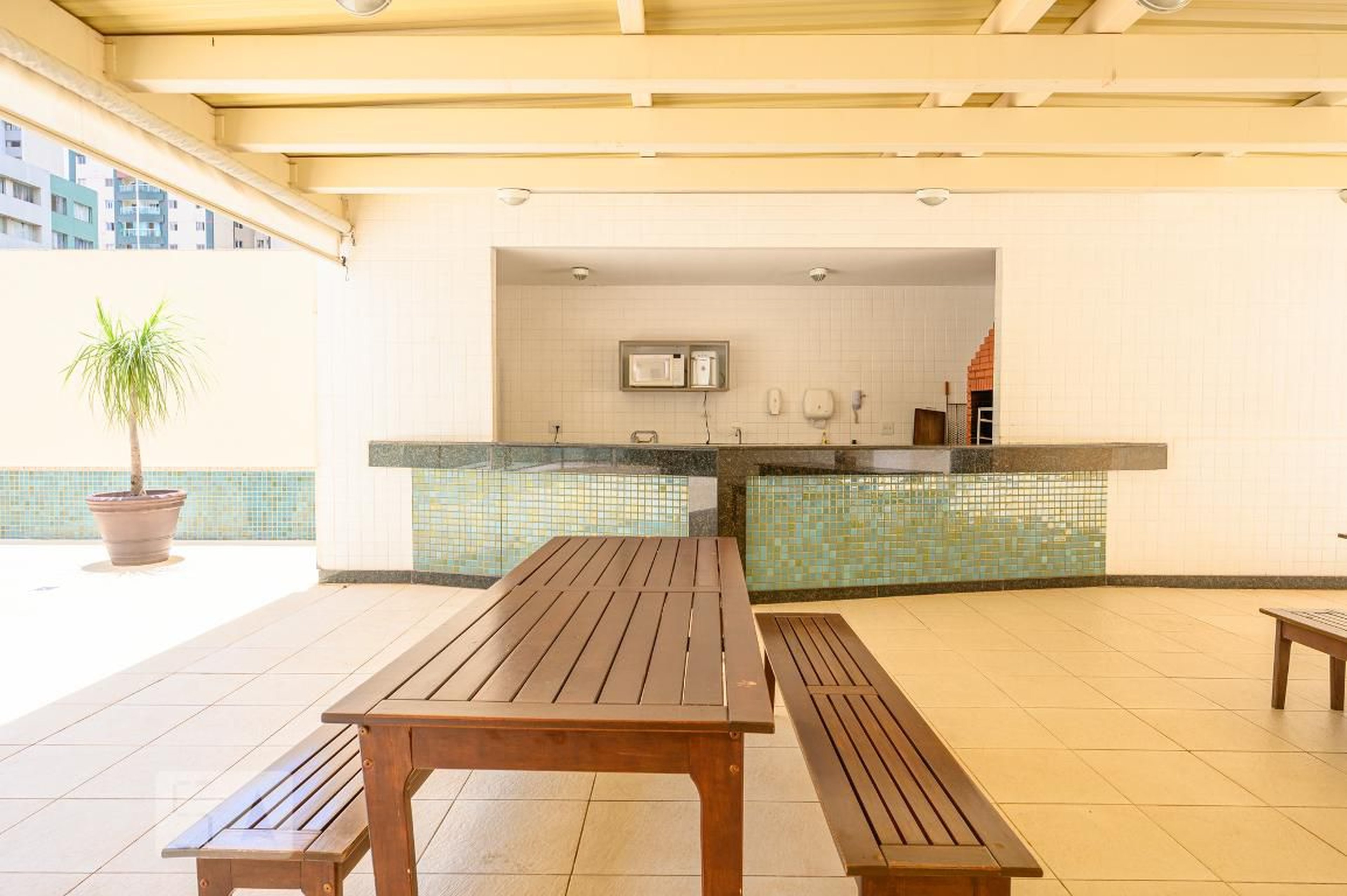 Churrasqueira - Residencial Magnolia