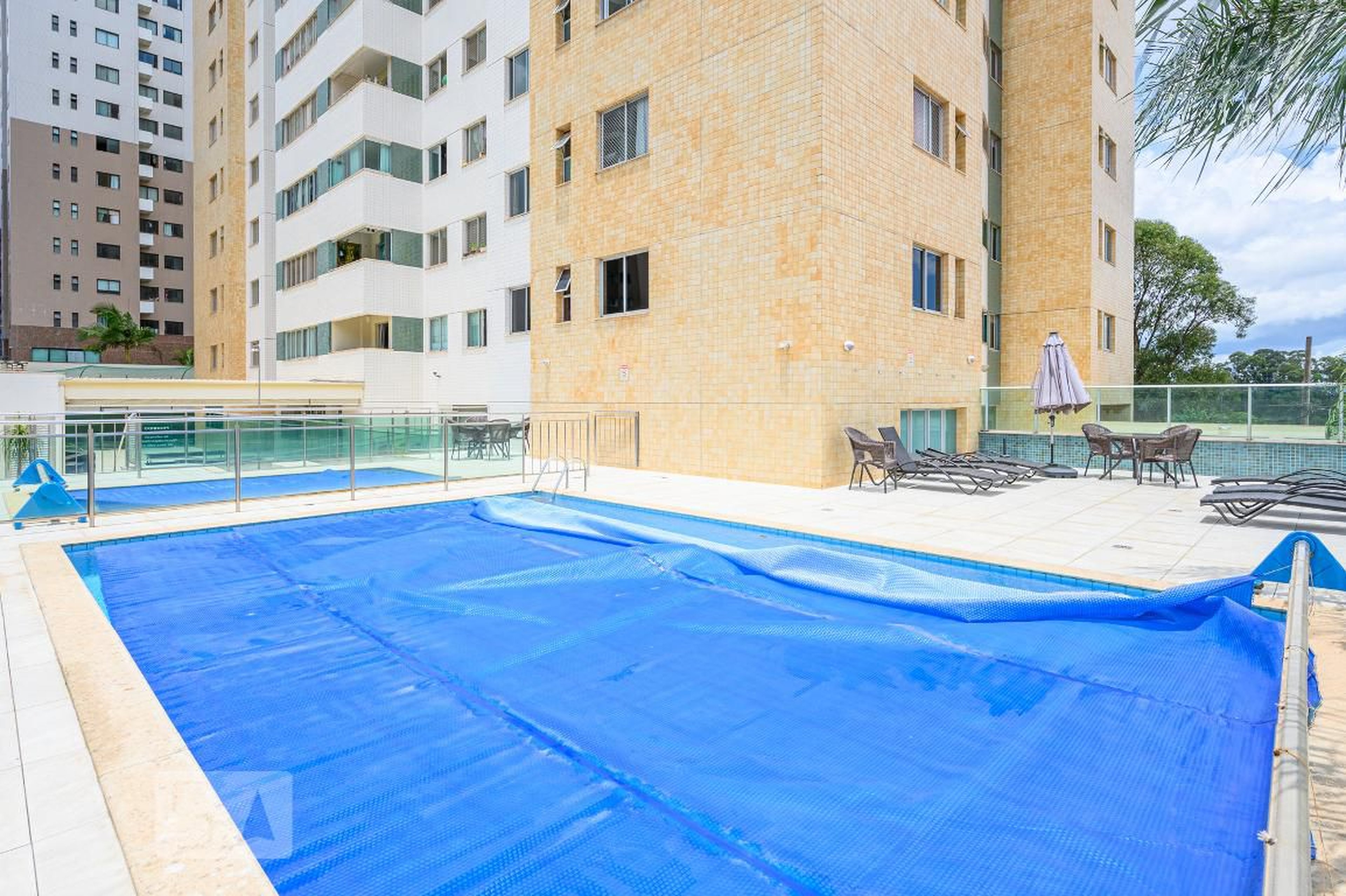 Piscina - Residencial Magnolia