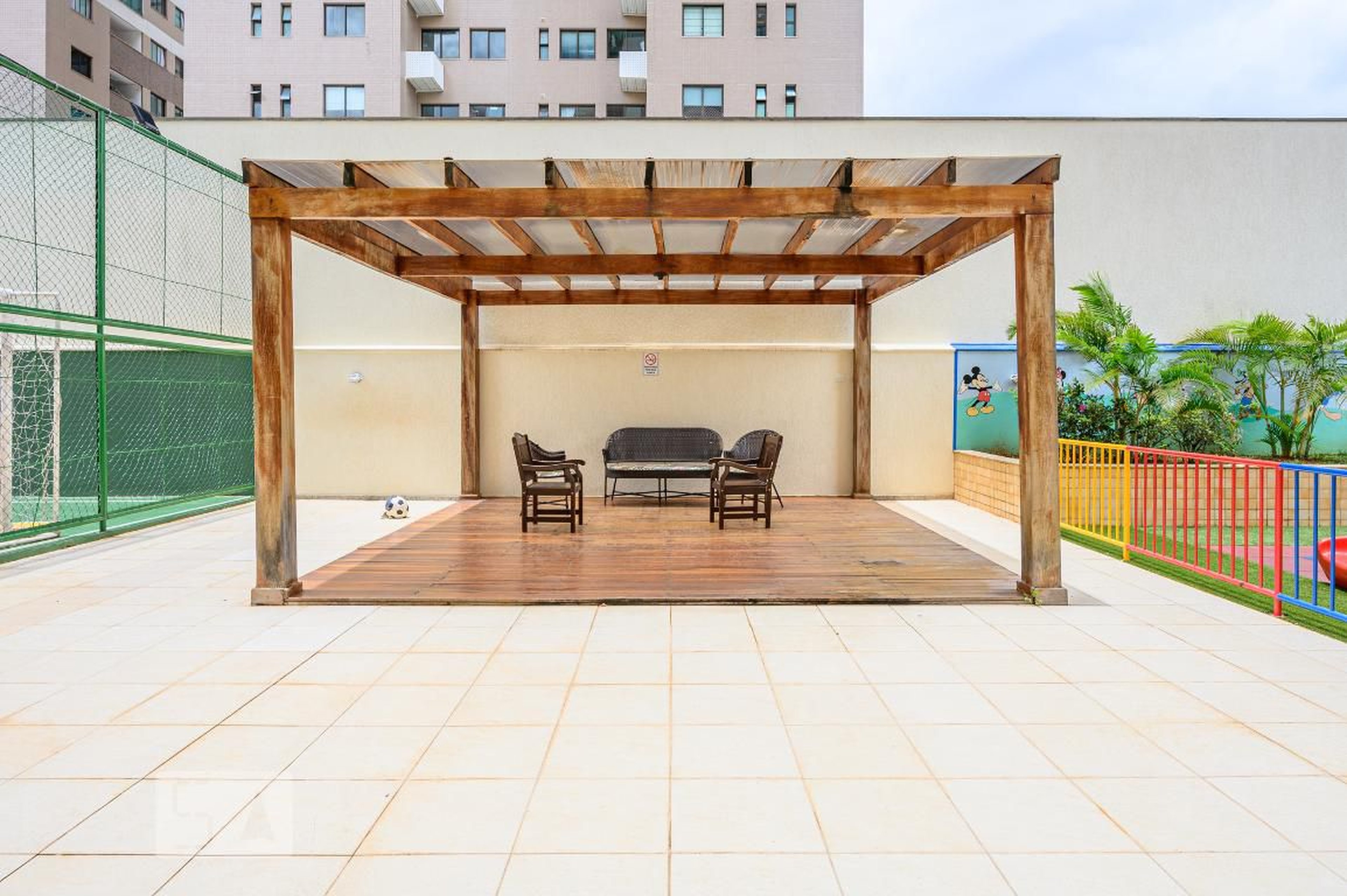 Área comum - Residencial Magnolia