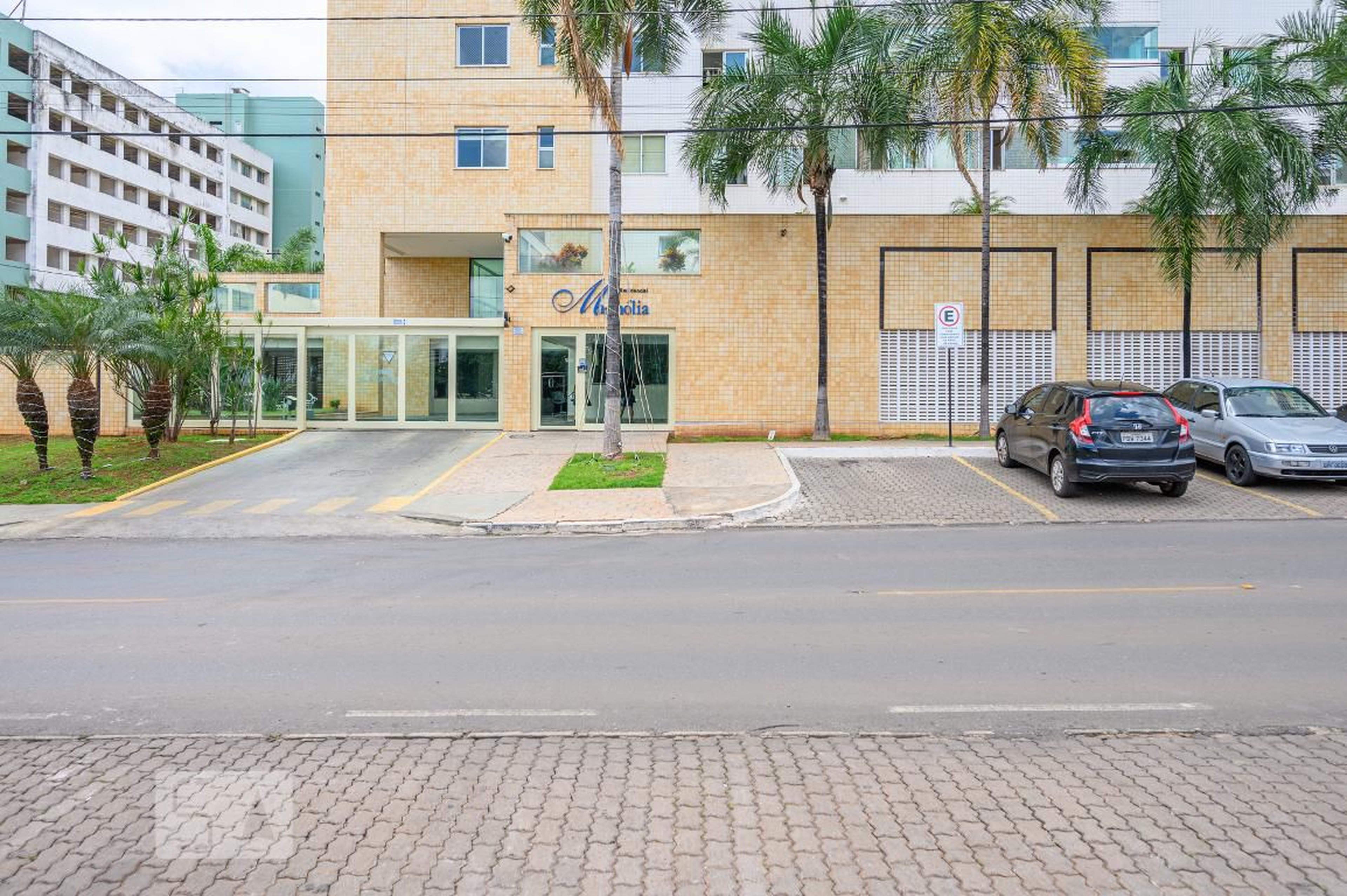 Fachada Residencial Magnolia