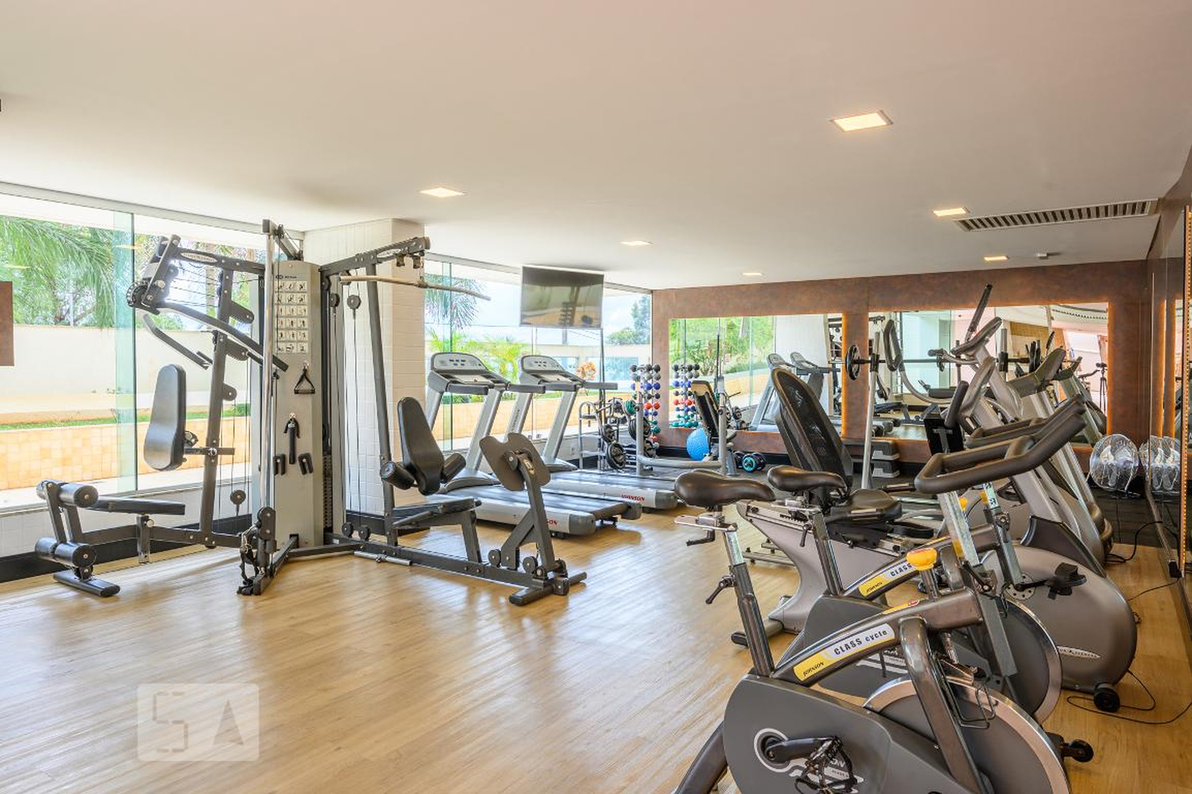 Academia - Residencial Magnolia