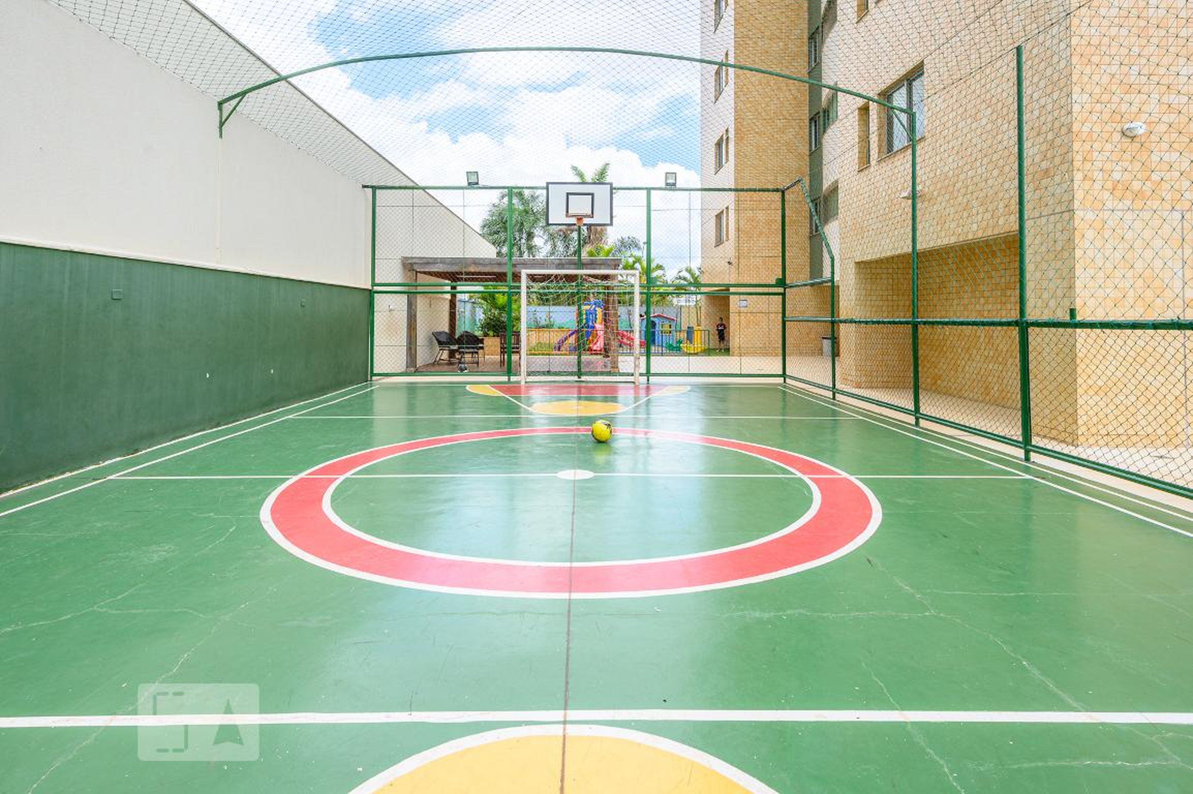 Quadra Esportiva - Residencial Magnolia