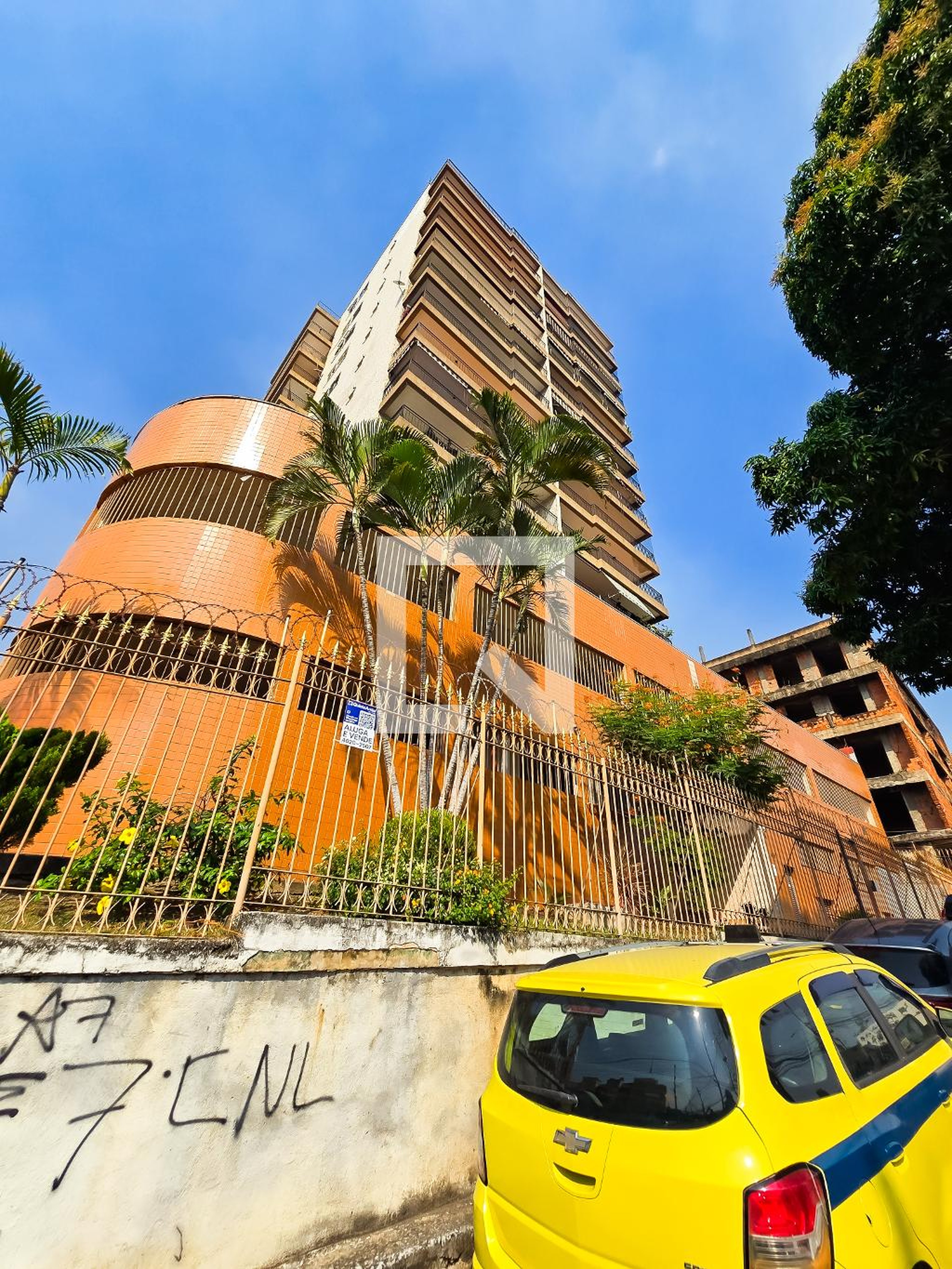 Fachada do Prédio Edifício Dom Bernardino