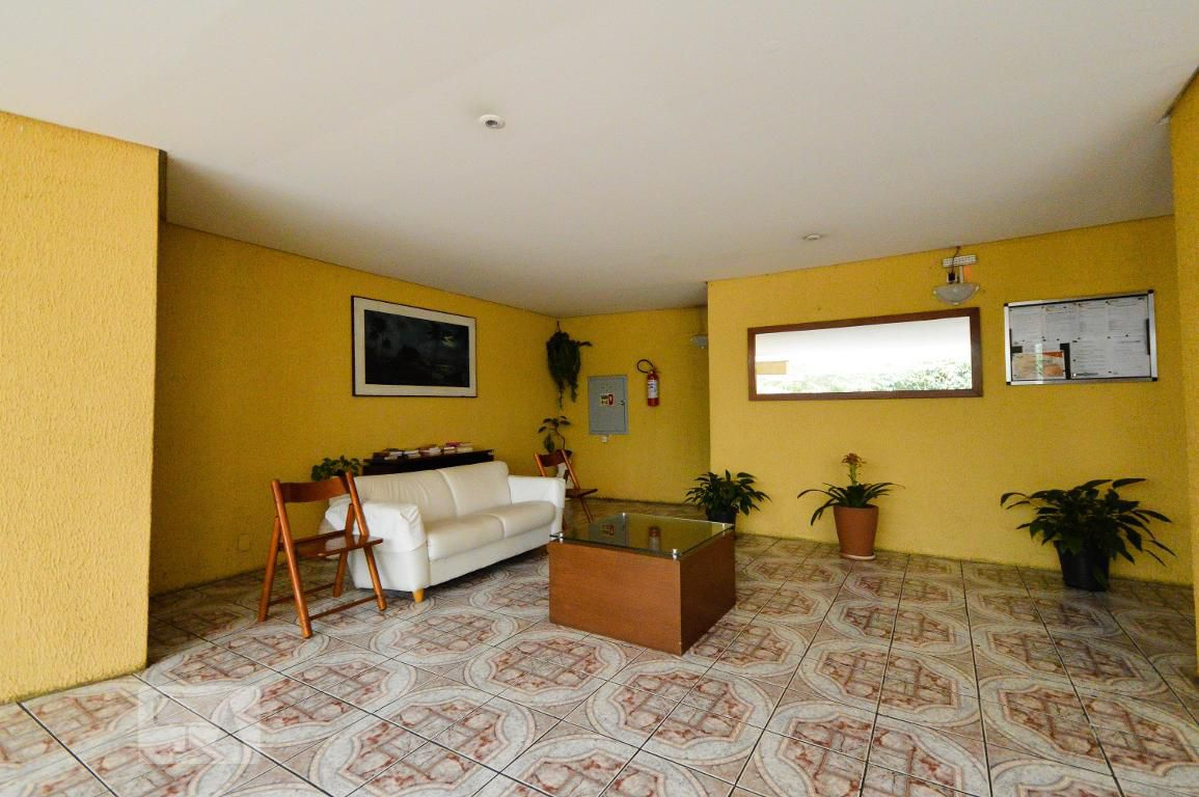 Hall social - Edifício 20 de Setembro