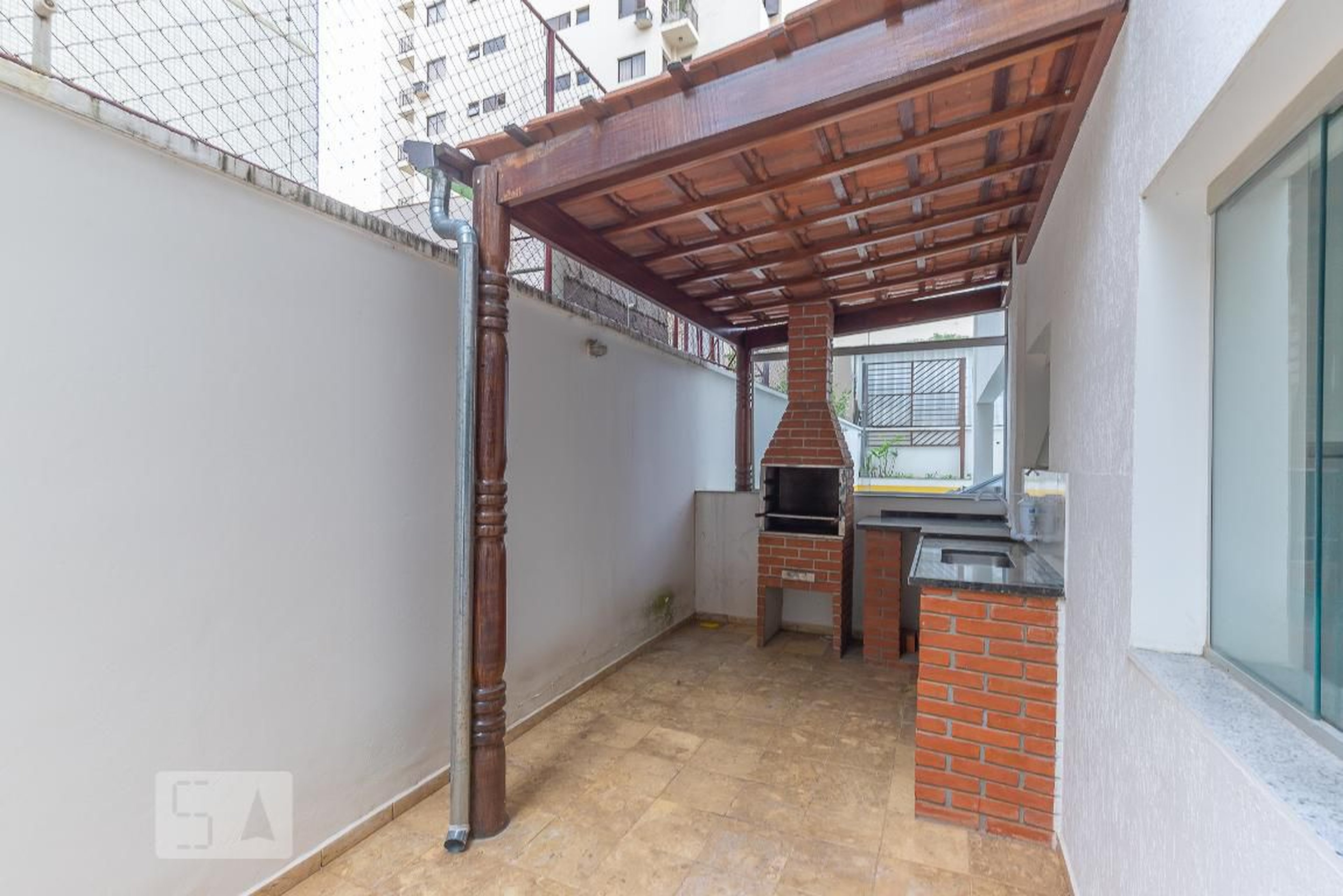 Churrasqueira - Residencial 1 Desert