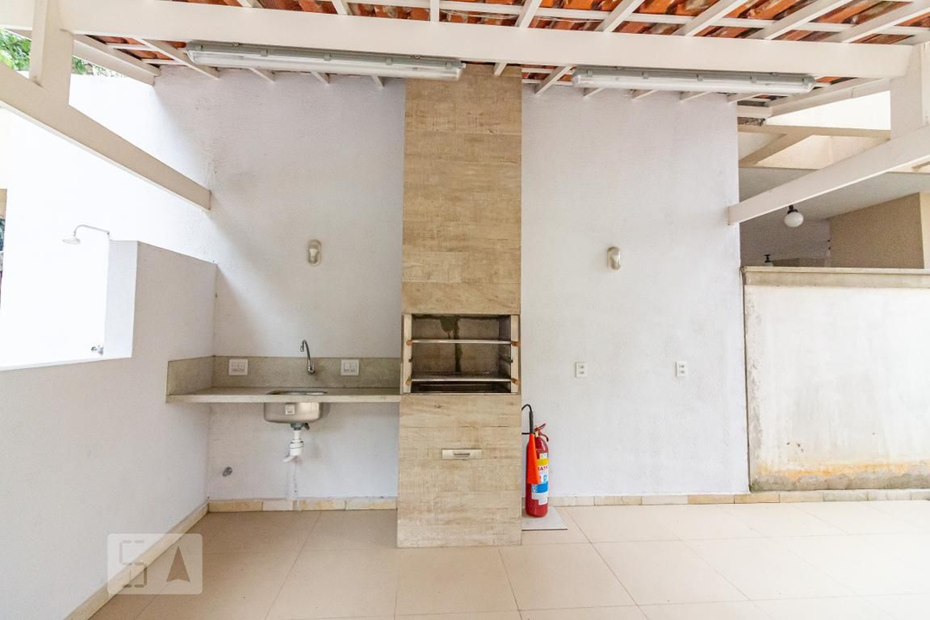 Churrasqueira - Edifício Costa Verde