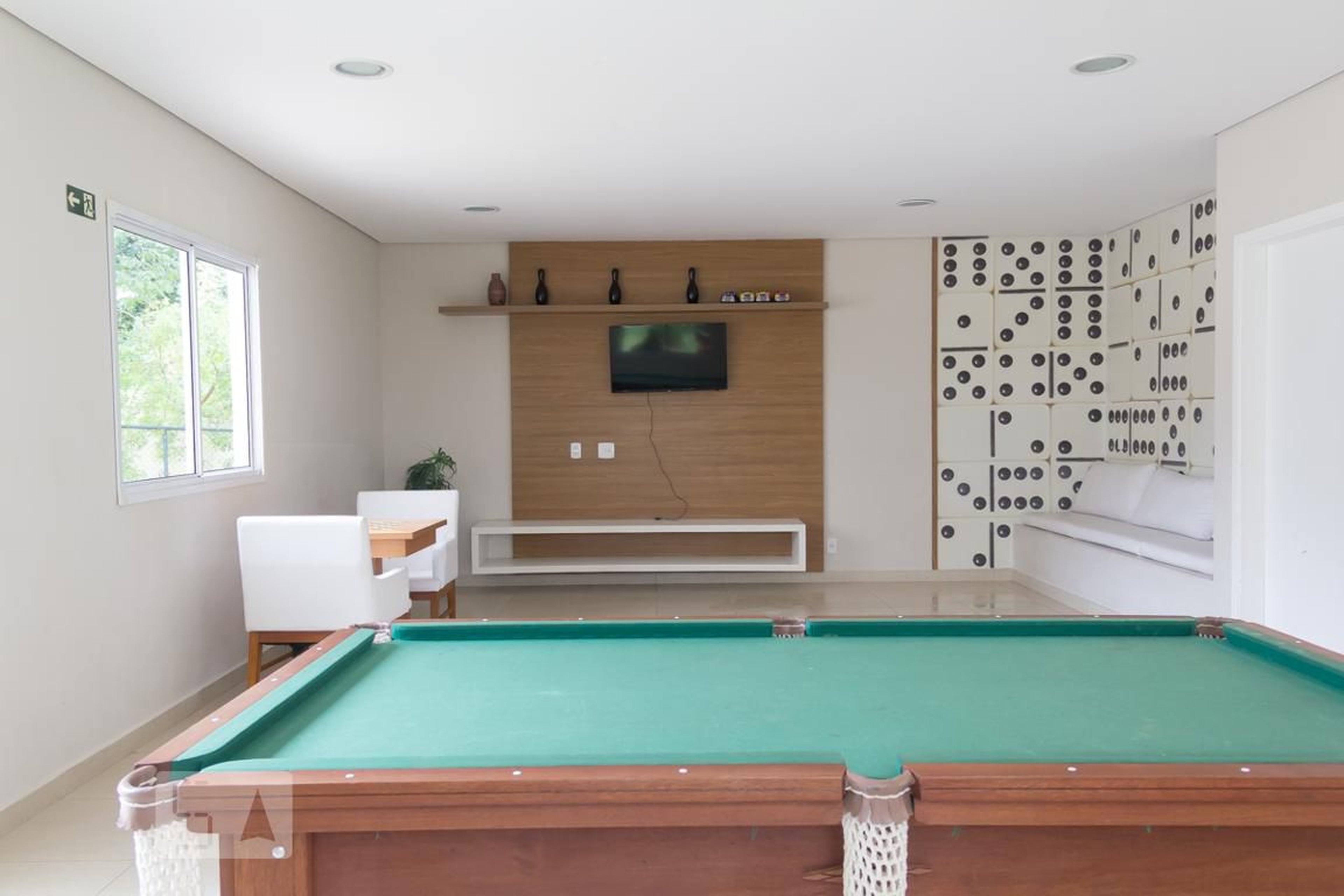 Salão de jogos - Pleno