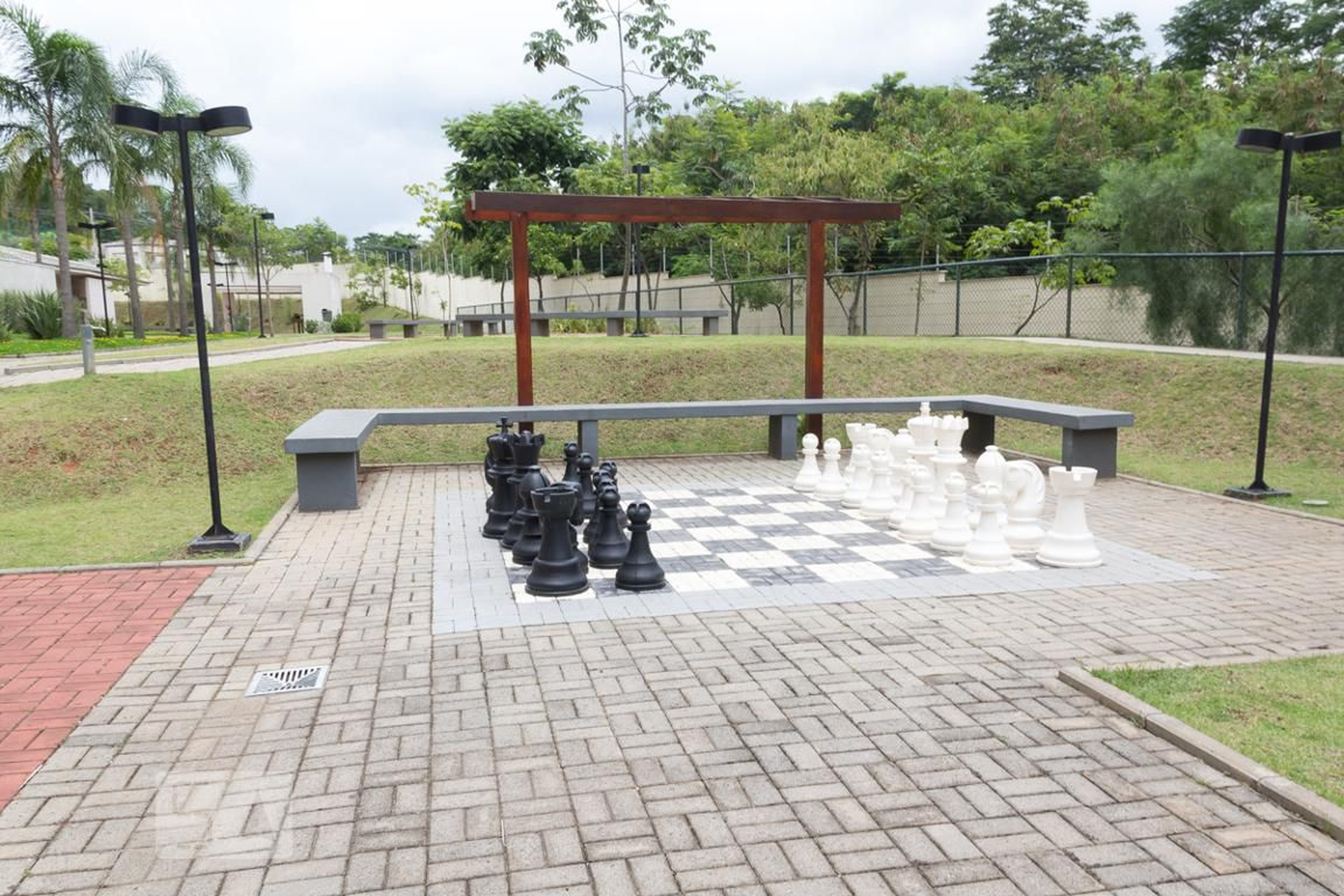 Área comum Condomínio Pleno